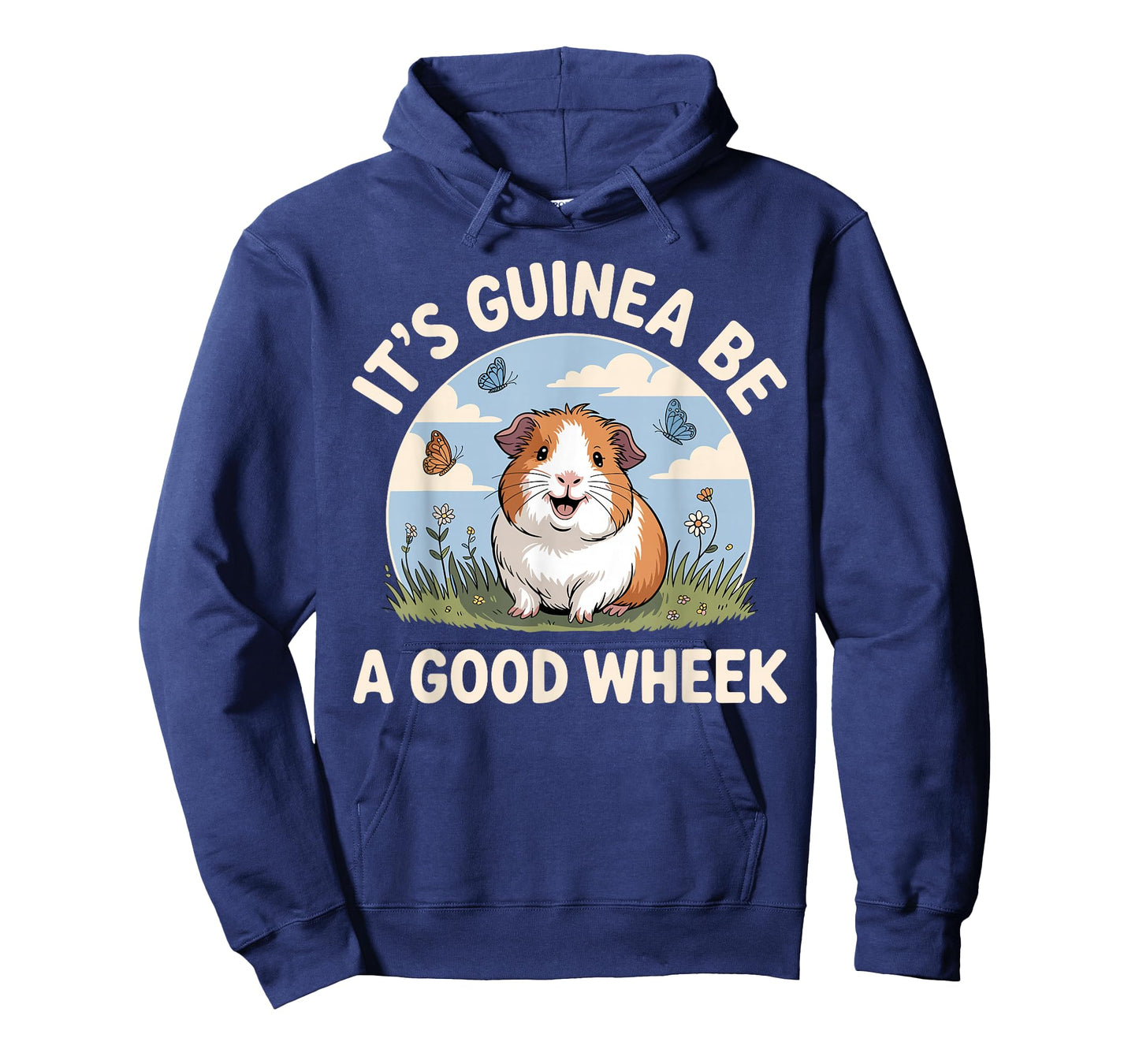 Cute Guinea Pig Art for Men Women Adult Guinea Pig Lover T-Shirt