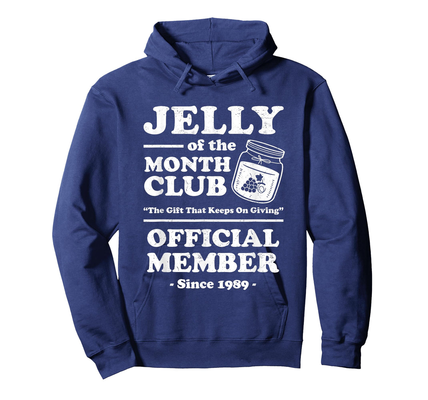 Funny Christmas Jelly of The Month Club Member Xmas Vacation T-Shirt