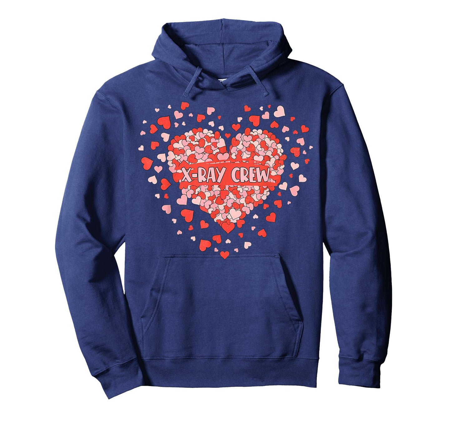 X-ray Crew Heart Valentines Radiology Technologist Rad Tech T-Shirt