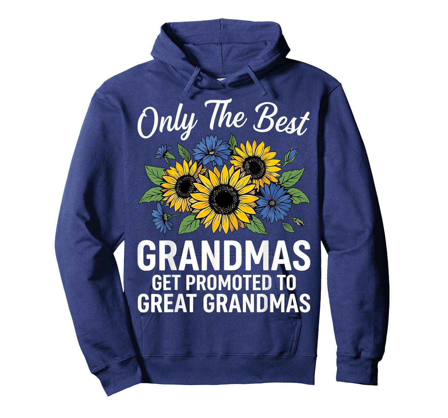 Only The Best Grandmas Get Promoted to Great Grandma T-Shirt