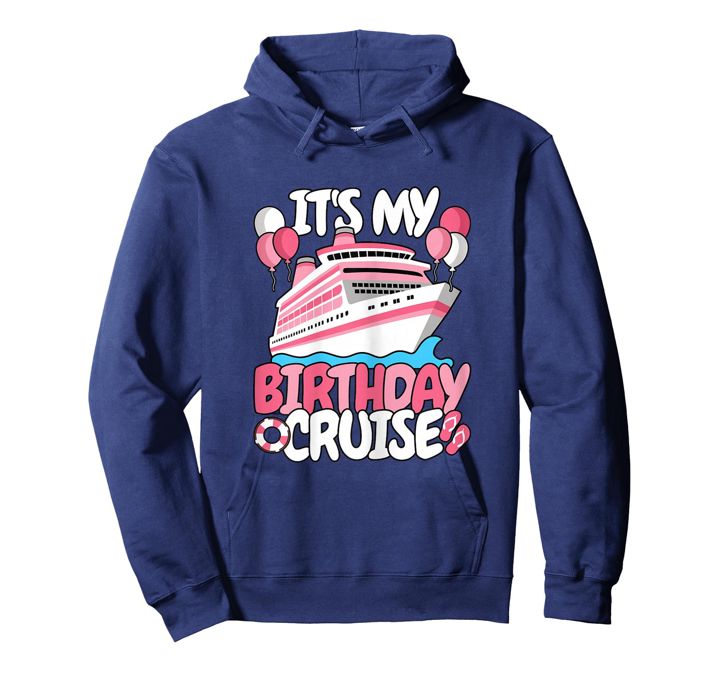 It’s My Birthday Cruise Cute Women Girls T-Shirt