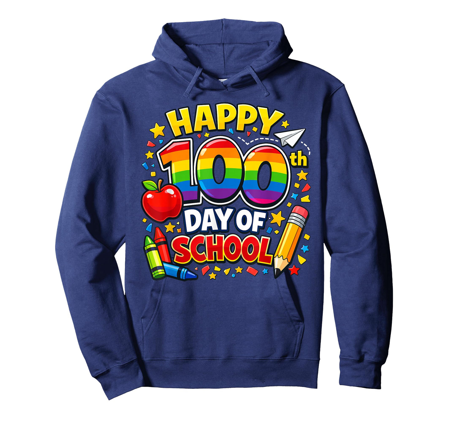 100th Day of School Happy 100 Days T-Shirt