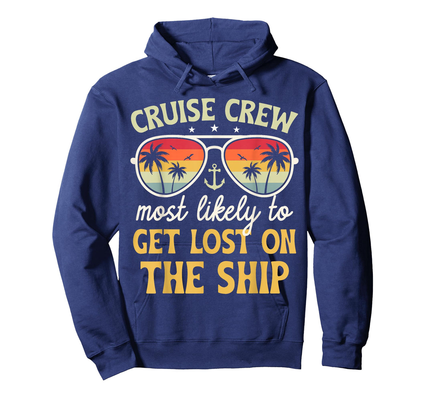 Most Likely to Get Lost On Ship Matching Family Cruise 2026 T-Shirt