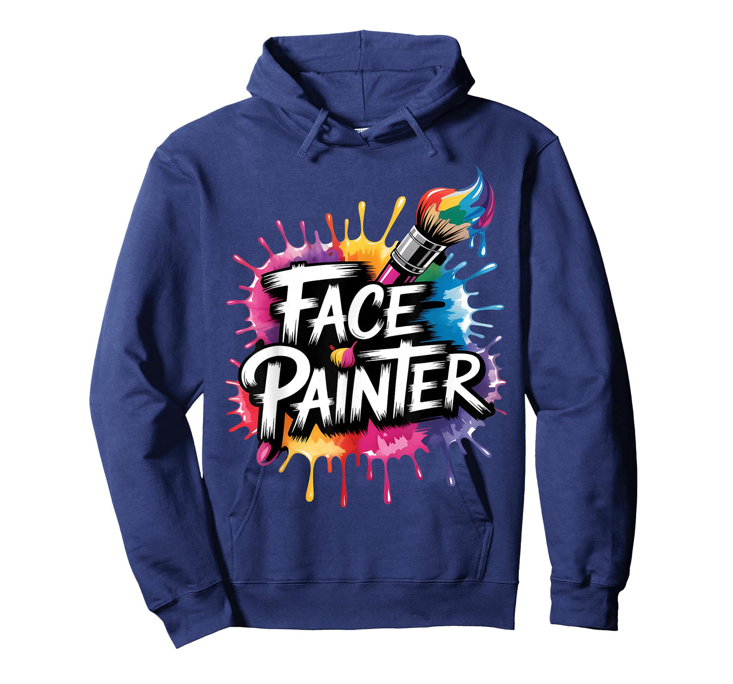 Face Painter Face Paint Face Painting Makeup Artist T-Shirt