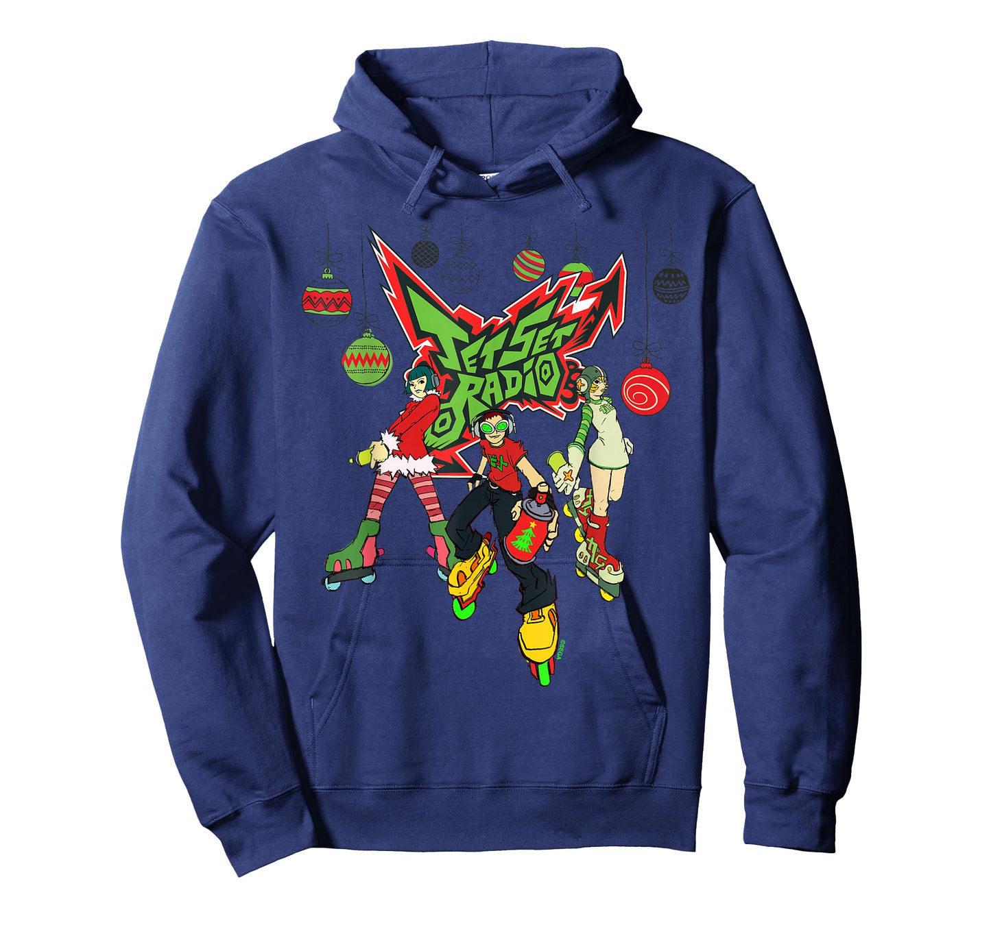 Jet Set Radio - Holiday Group SEGA T-Shirt