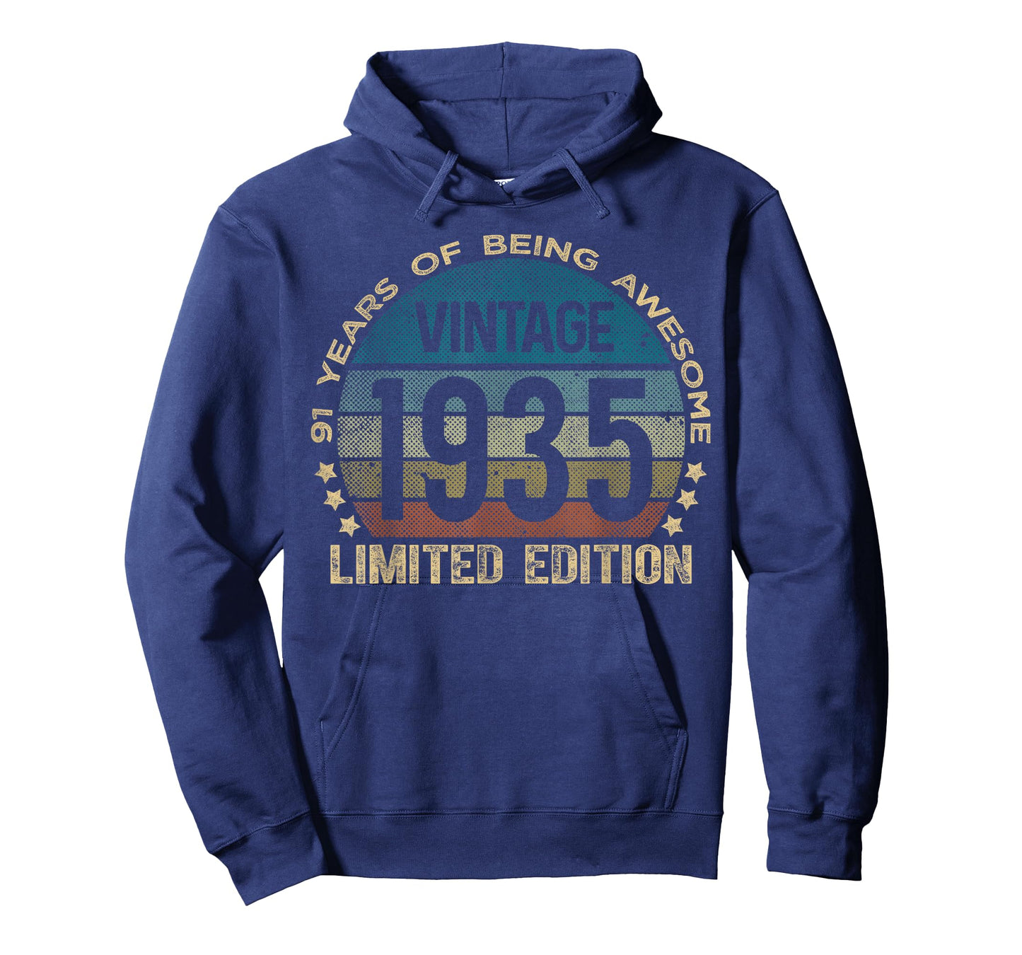 91 Year Old Gifts Vintage 1935 Limited Edition 91st Birthday T-Shirt