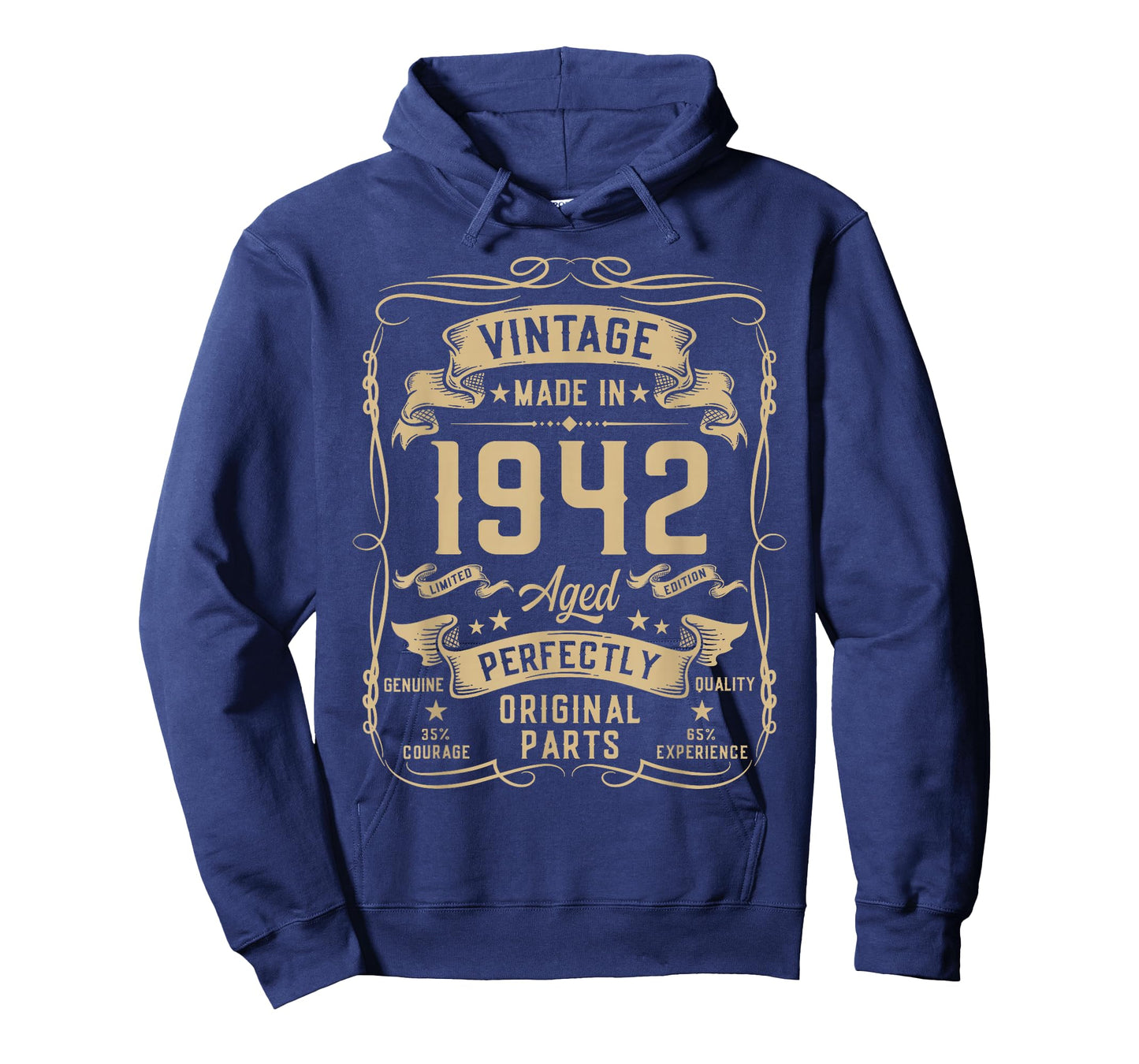 Vintage 1942 84yr 84th Birthday Gifts for Men 84 Years Old T-Shirt