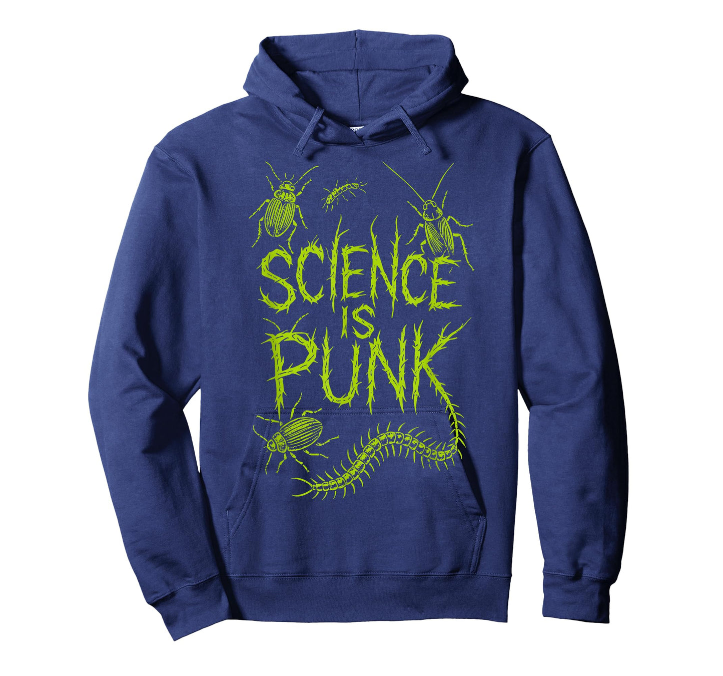Science is Punk Entomology Nerds Biology Science Teachers T-Shirt