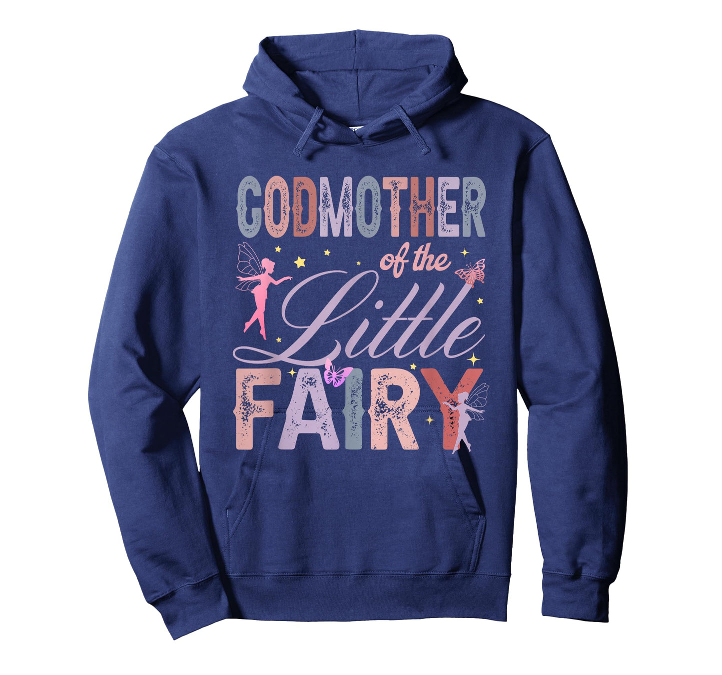 Godmother of The Little Fairy 1St Birthday Girl Fairytale T-Shirt