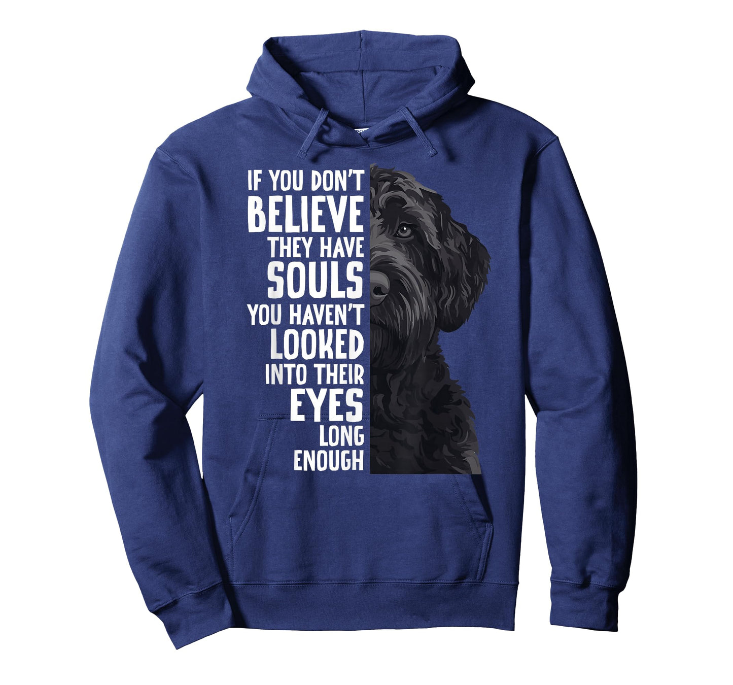 Black Goldendoodle Dog Black Doodle Owner Black Doodle Lover T-Shirt