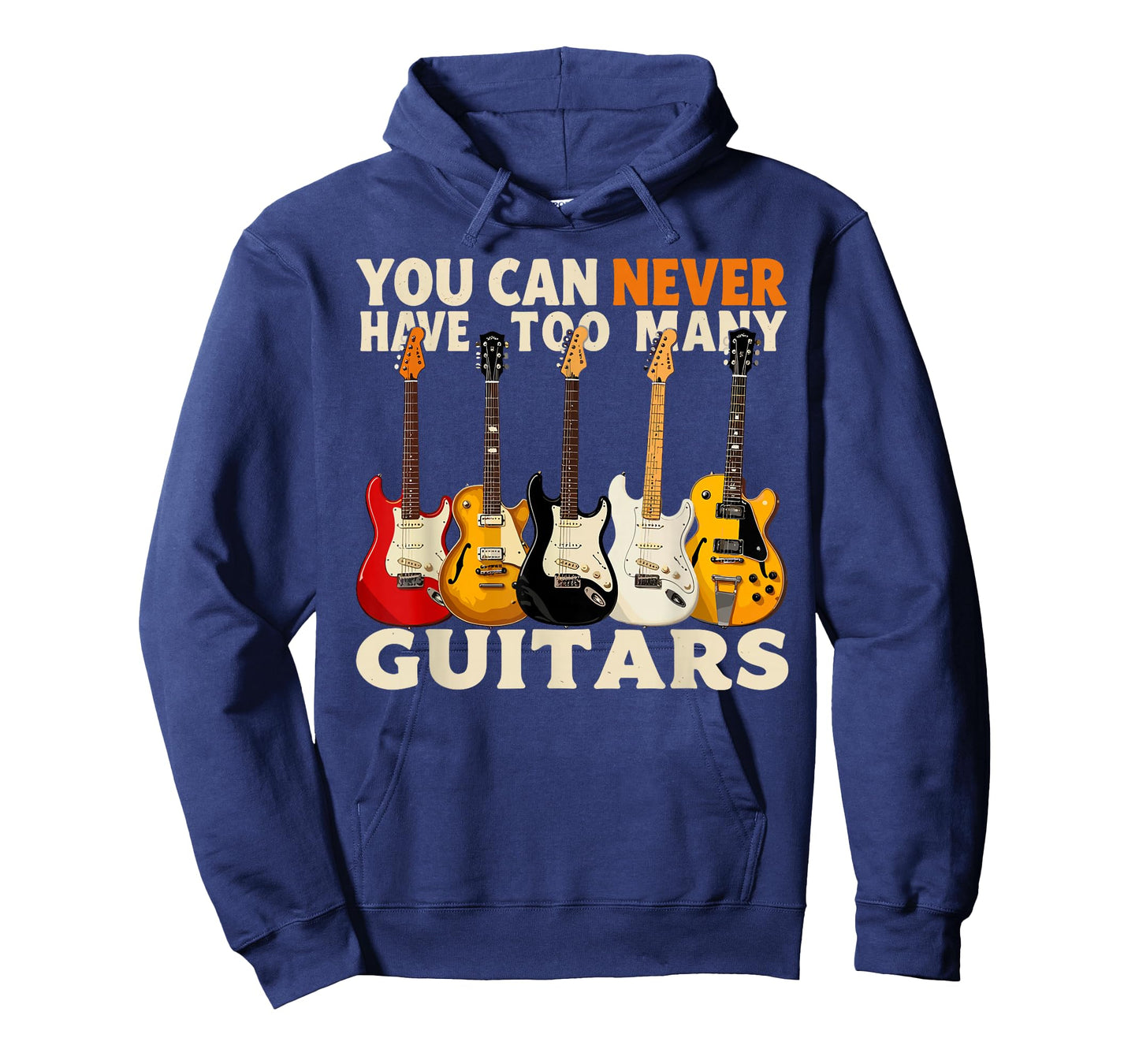 You Can Never Have Too Many Guitars Cool Guitar Lover T-Shirt