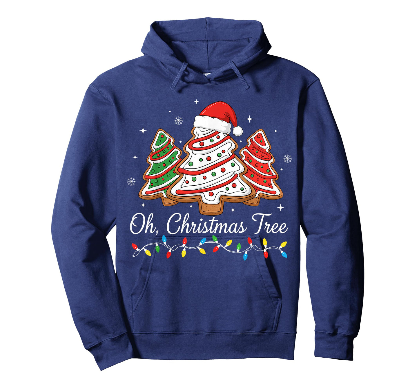 Christmas Tree Cakes Shirt Cute Cookie Xmas Women Girls T-Shirt