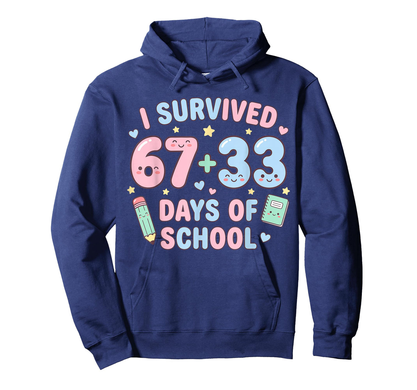 I Survived 100th Days of School Math Teacher Kids T-Shirt