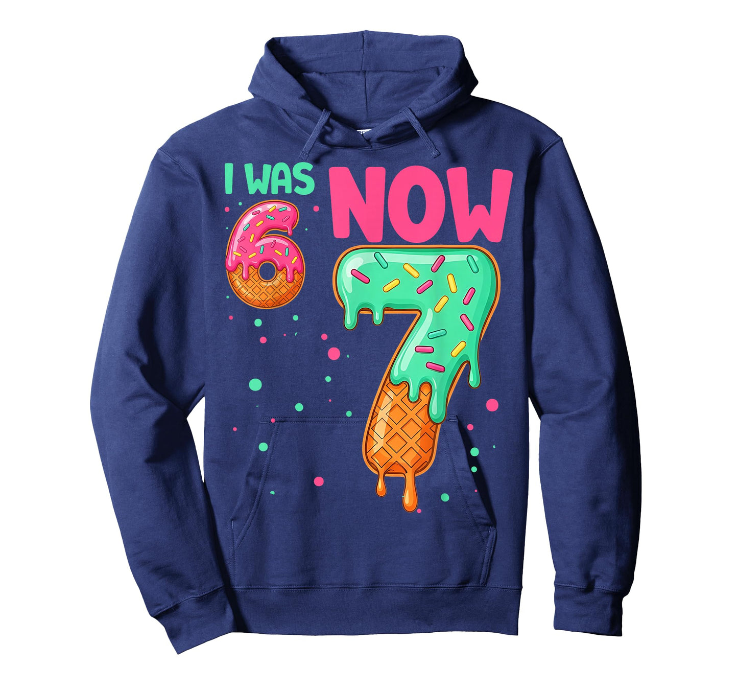 2 Sides 67 I was 6 Now 7 Front and Back T-Shirt