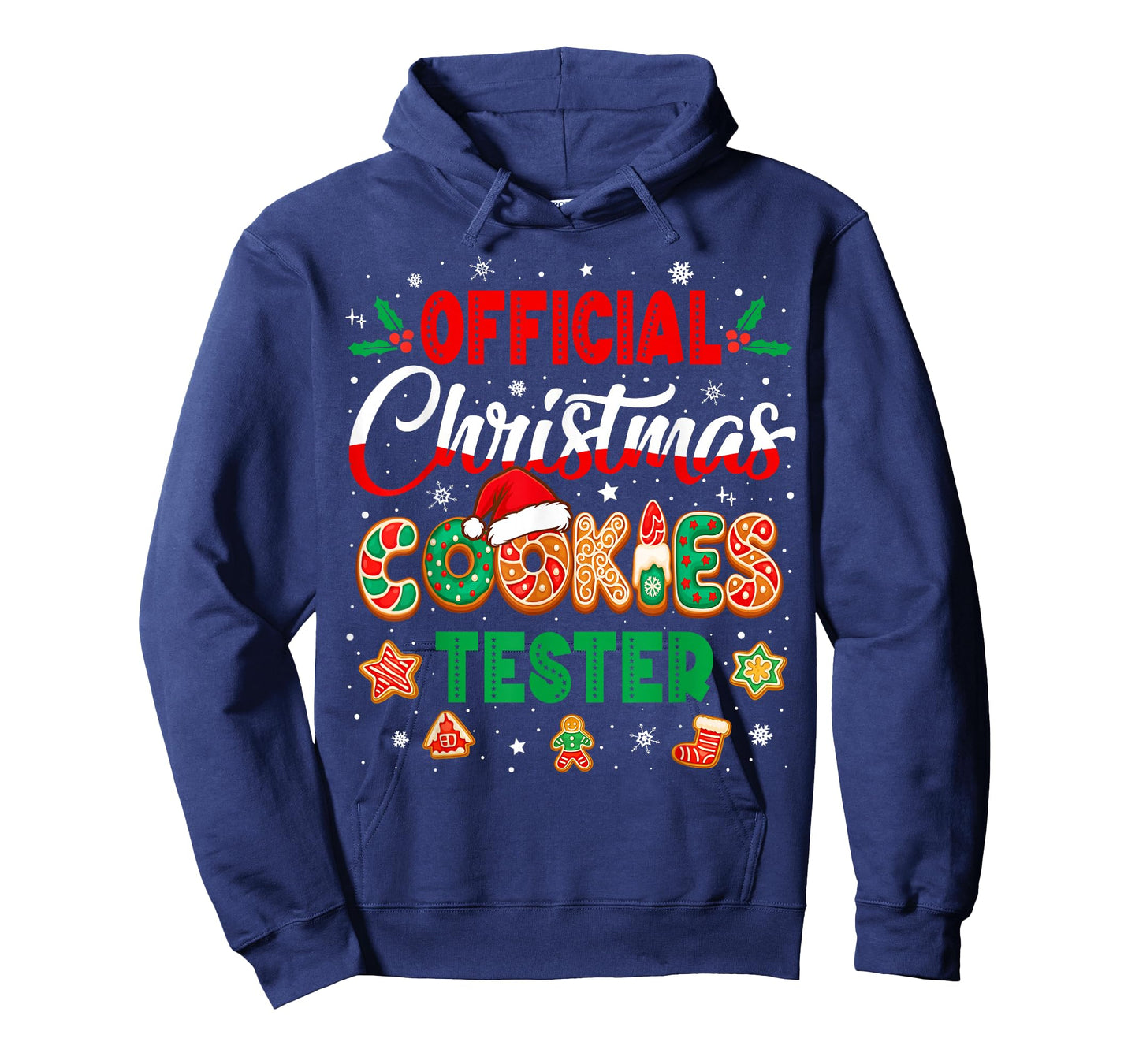 Official Christmas Cookie Tester Taster Baking Crew Toddler T-Shirt