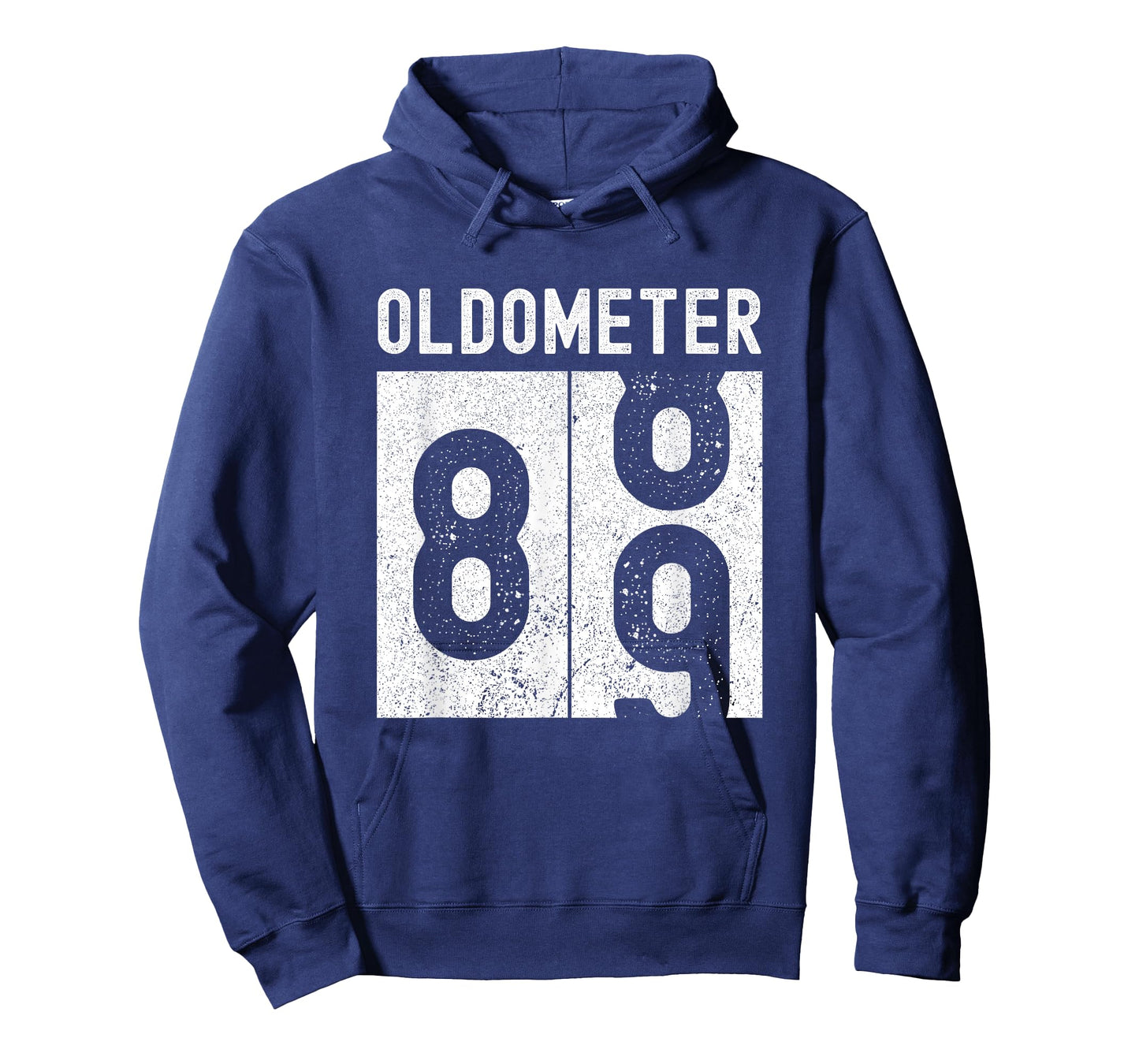 Oldometer 89th Birthday Funny Retro Turning 89 Years Old Men T-Shirt
