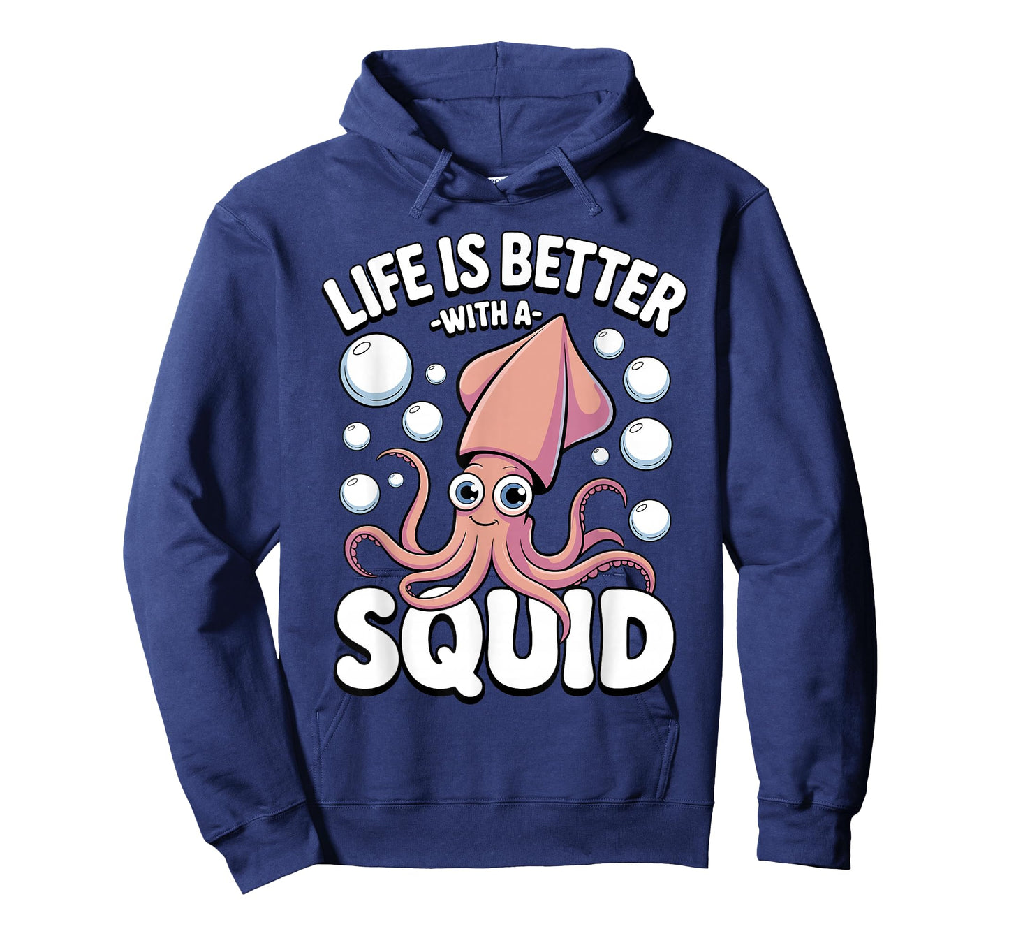 Squid Costume for Men Women Kids Adults Octopus Squid Lovers T-Shirt