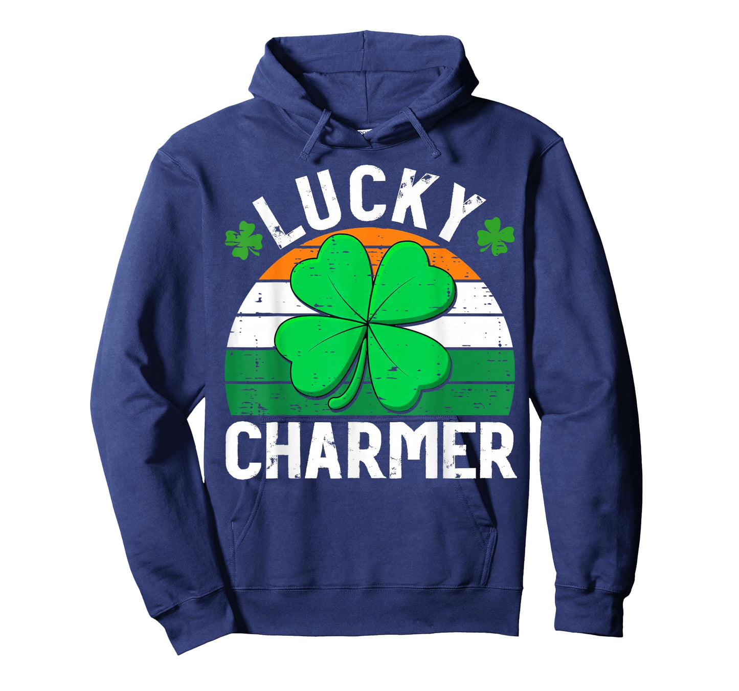 Lucky Charmer Shirts Boys Kids Girls Funny St Patricks Day T-Shirt