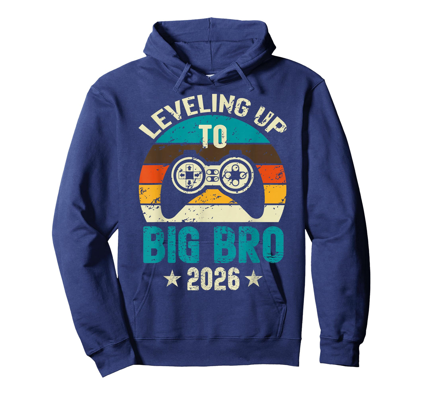 Leveling Up to Big Brother 2026 Level Unlocked Video Gamer T-Shirt