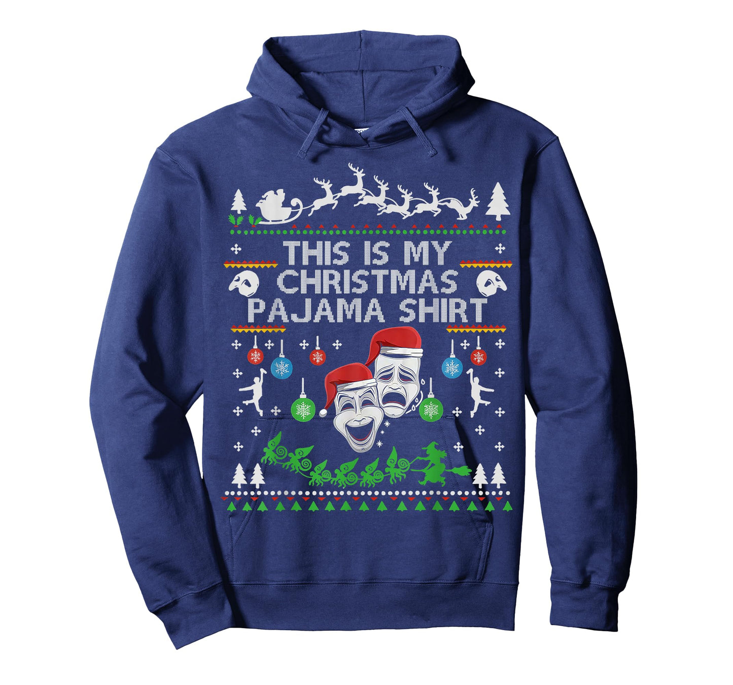This is My Christmas Pajama Broadway Theater Musical T-Shirt