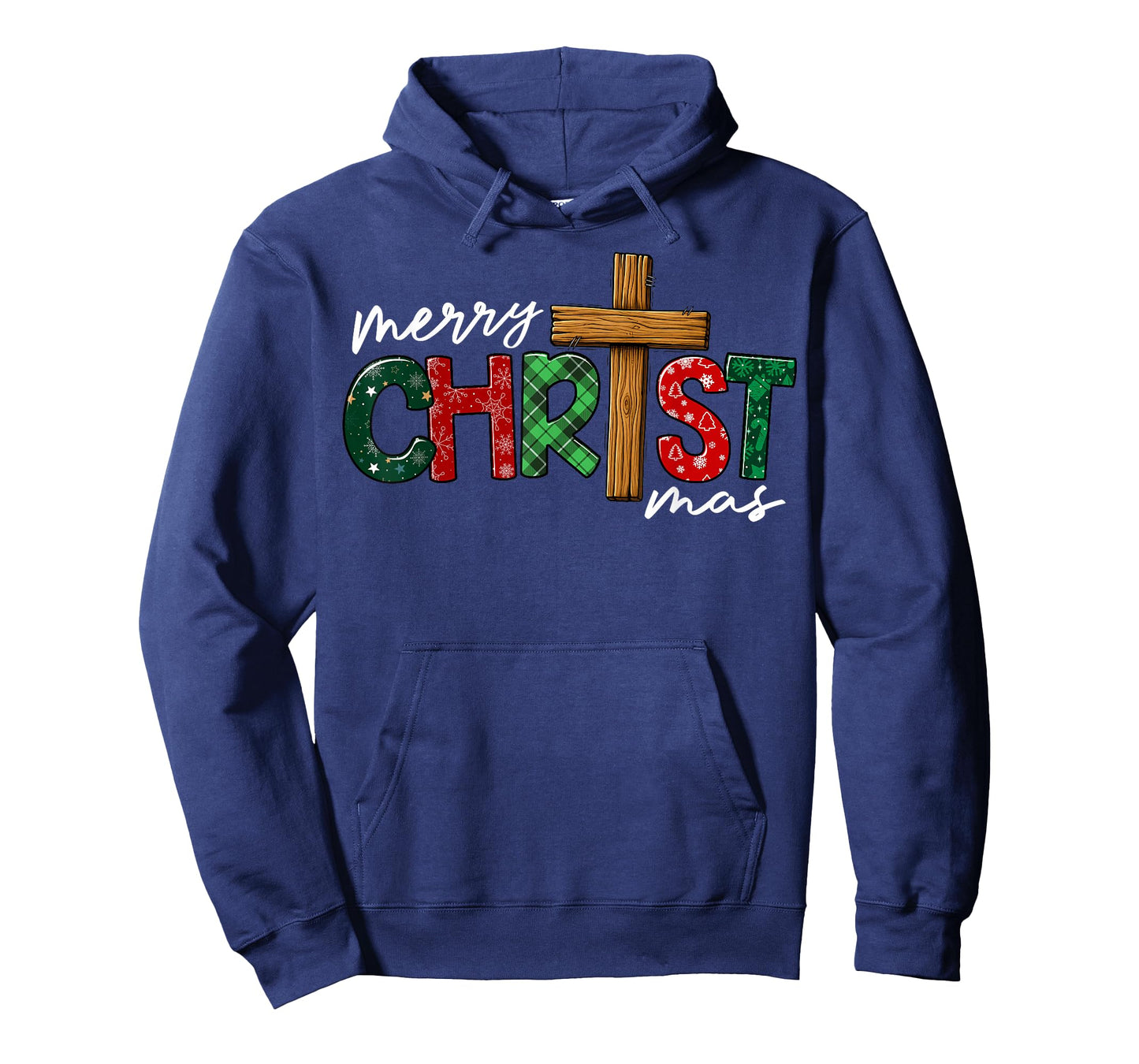 Merry Christmas Family Christian Jesus Holiday Xmas Pajamas T-Shirt