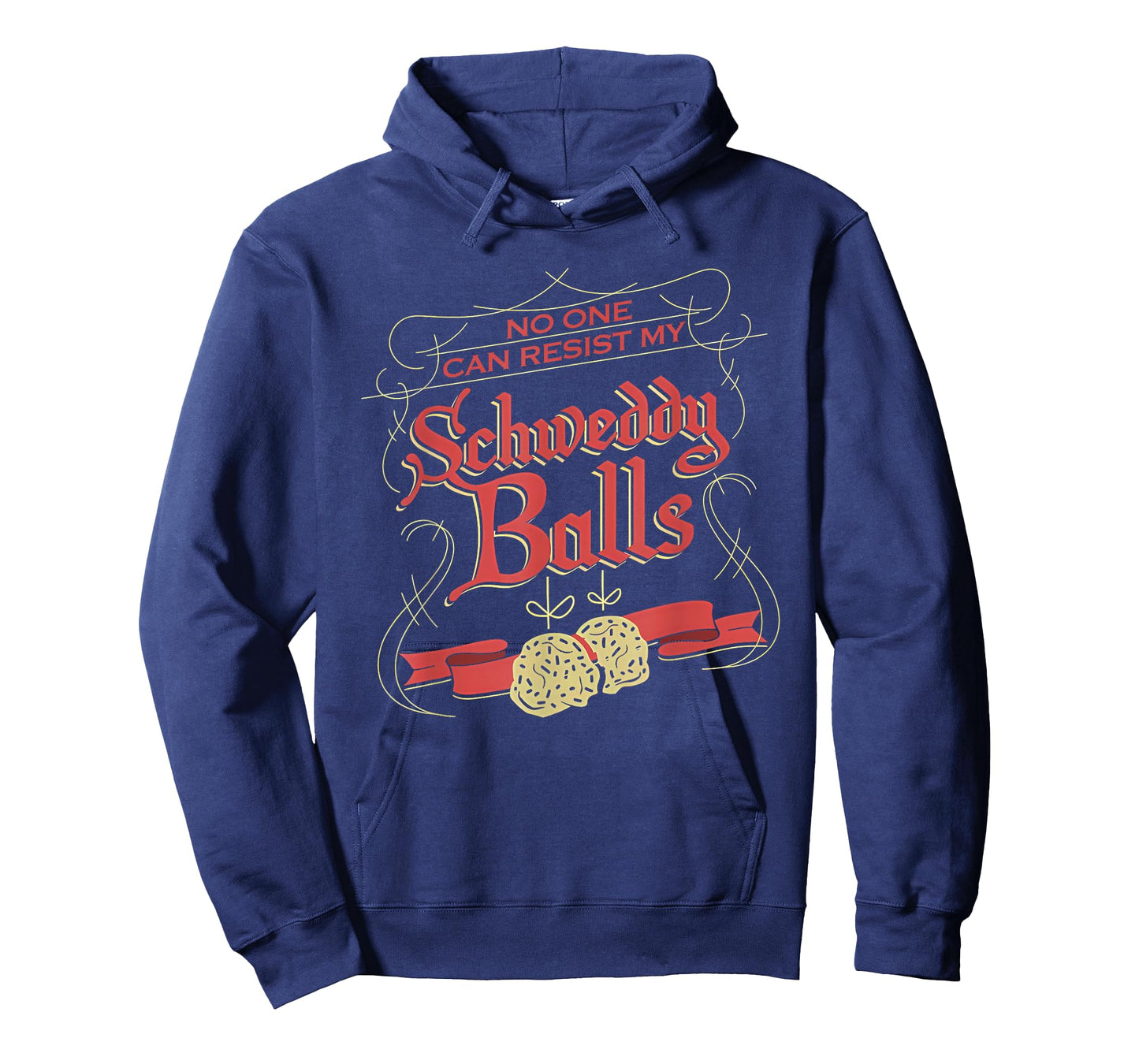 No One Can Resist My Schweddy Ball Candy Ugly Xmas Apparel T-Shirt