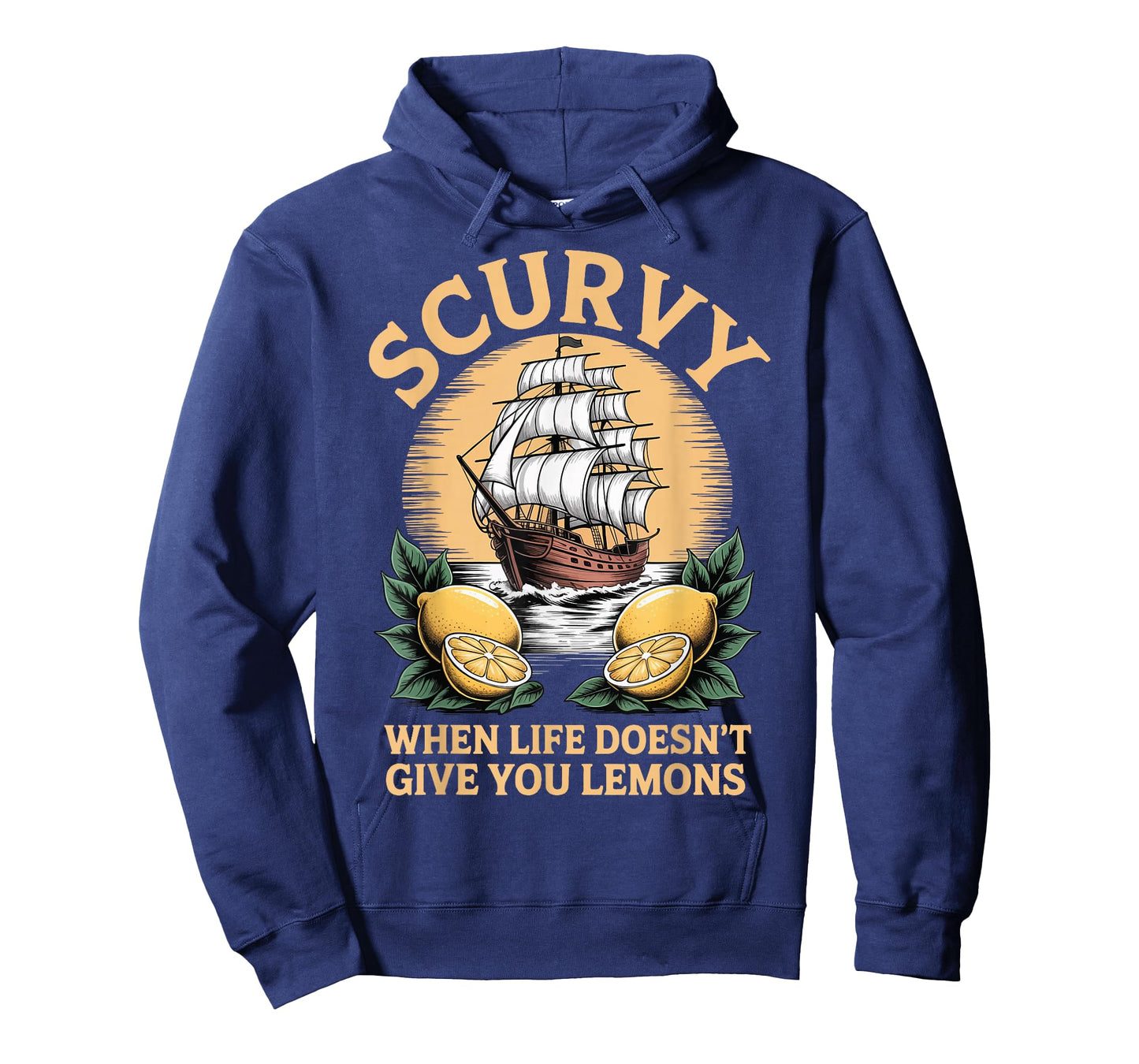 Scurvy When Life Doesn't Give You Lemons T-Shirt