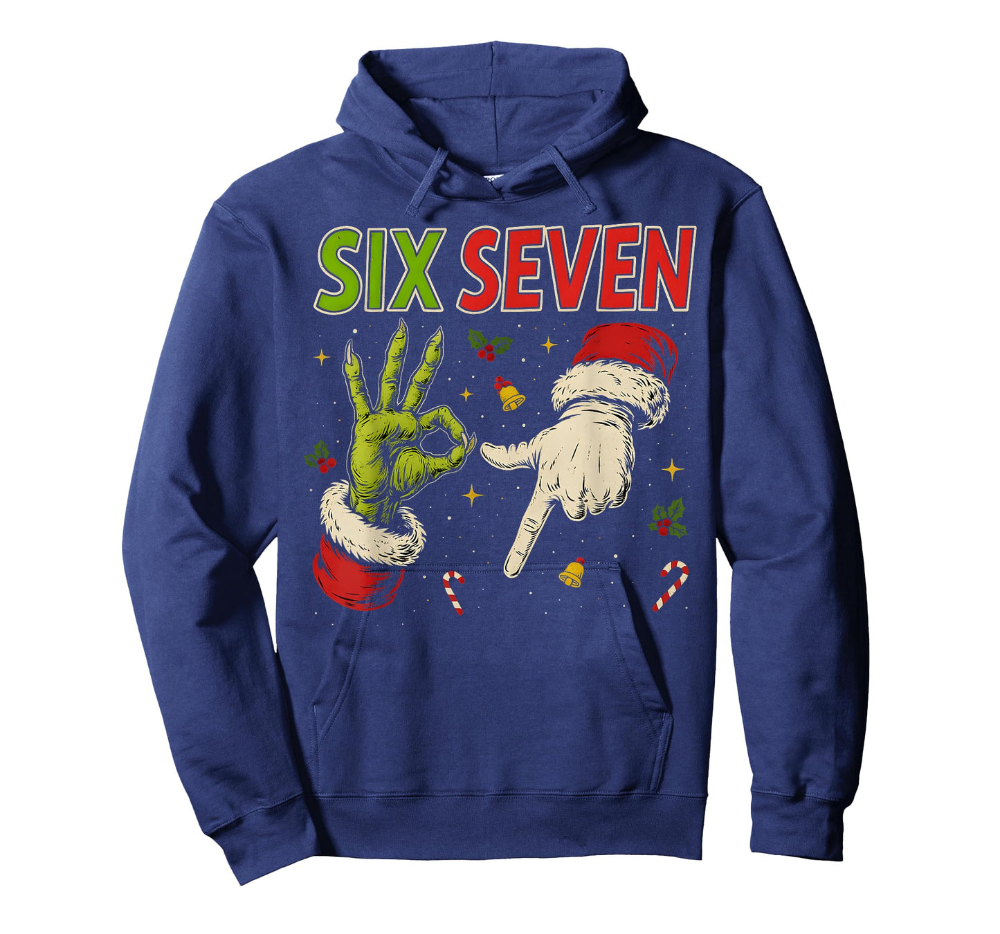 Funny 67 Six Seven Meme Christmas Gen Alpha Z Slang T-Shirt