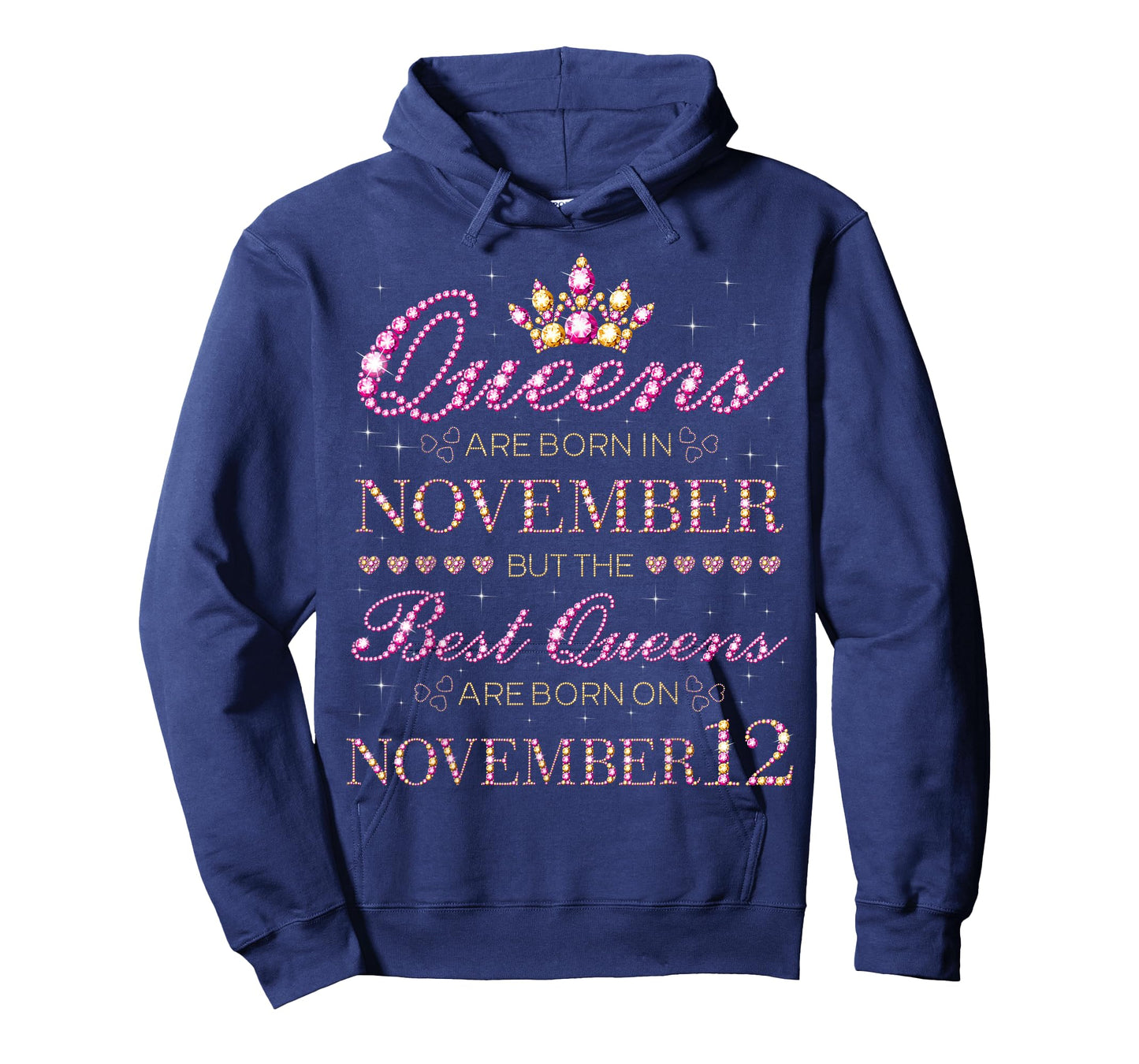 Best Queens are Born On November 12 T-Shirt