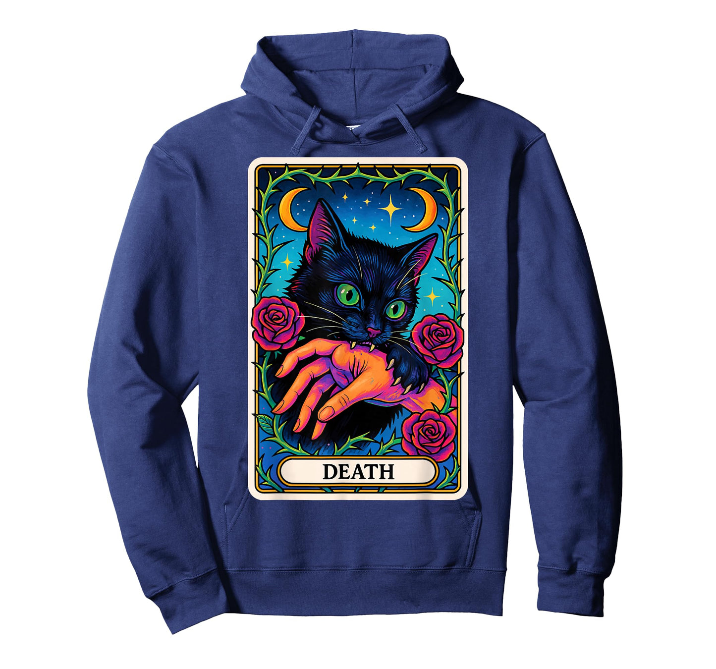 Cat Death Tarot Card T-Shirt