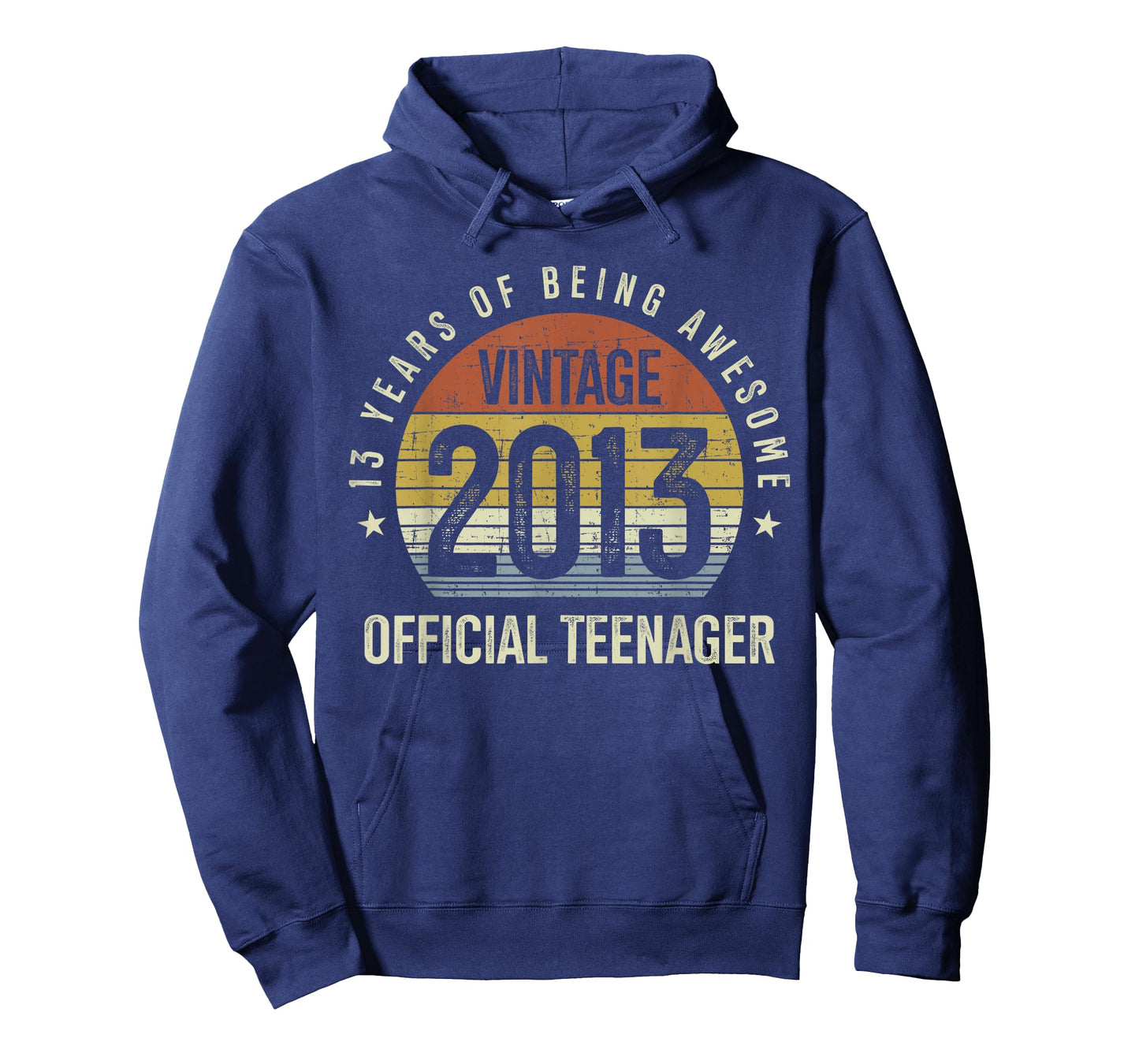 Official Teenager 13th Birthday 13 Years Old Vintage 2013 T-Shirt