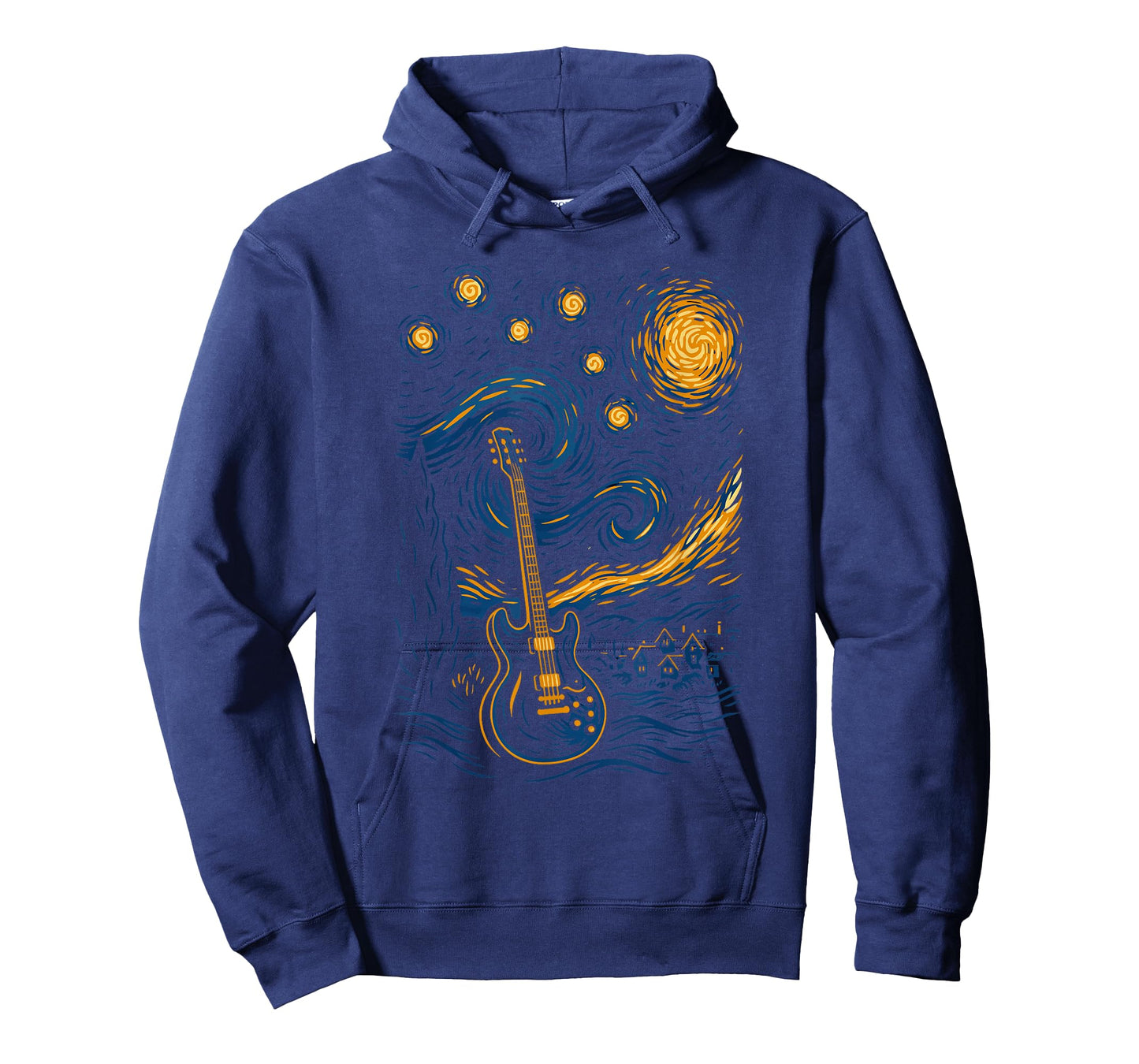 Cool Guitar Festival Concert Men Women Kids Funny Guitarist T-Shirt