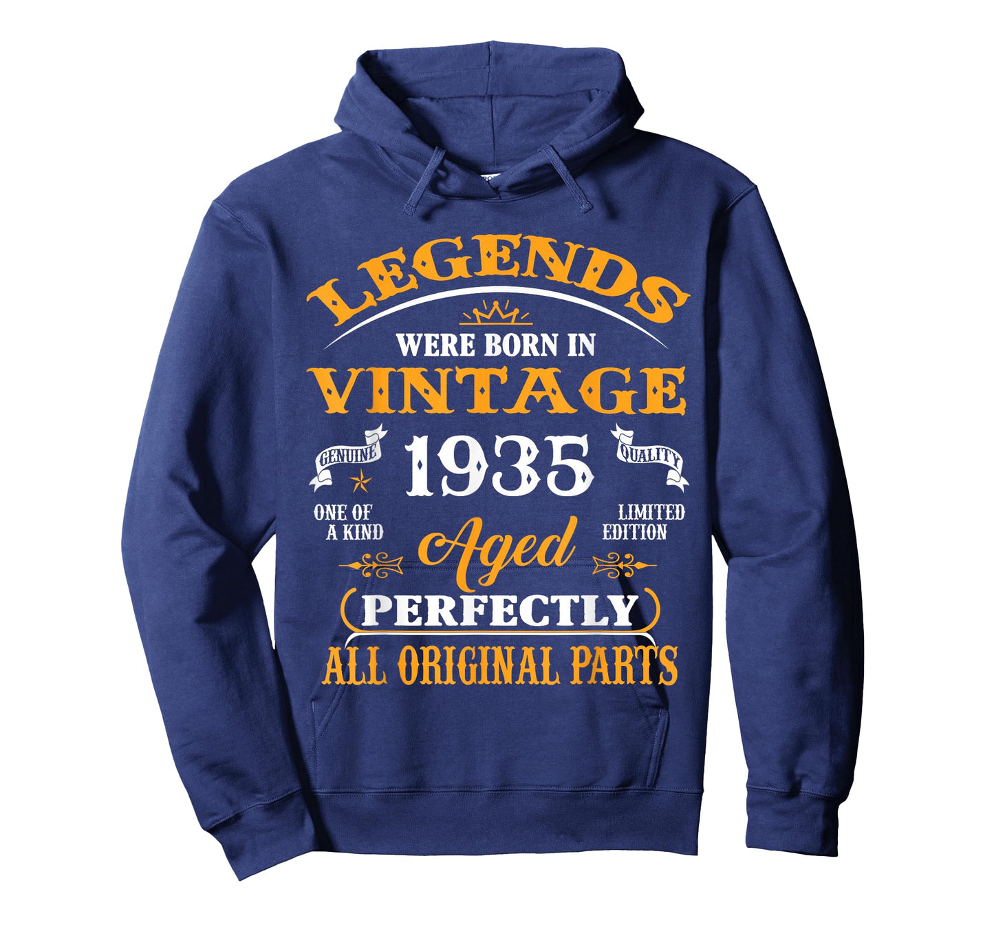 91st Birthday Gift Legend Born in 1935 91 for Years Old T-Shirt