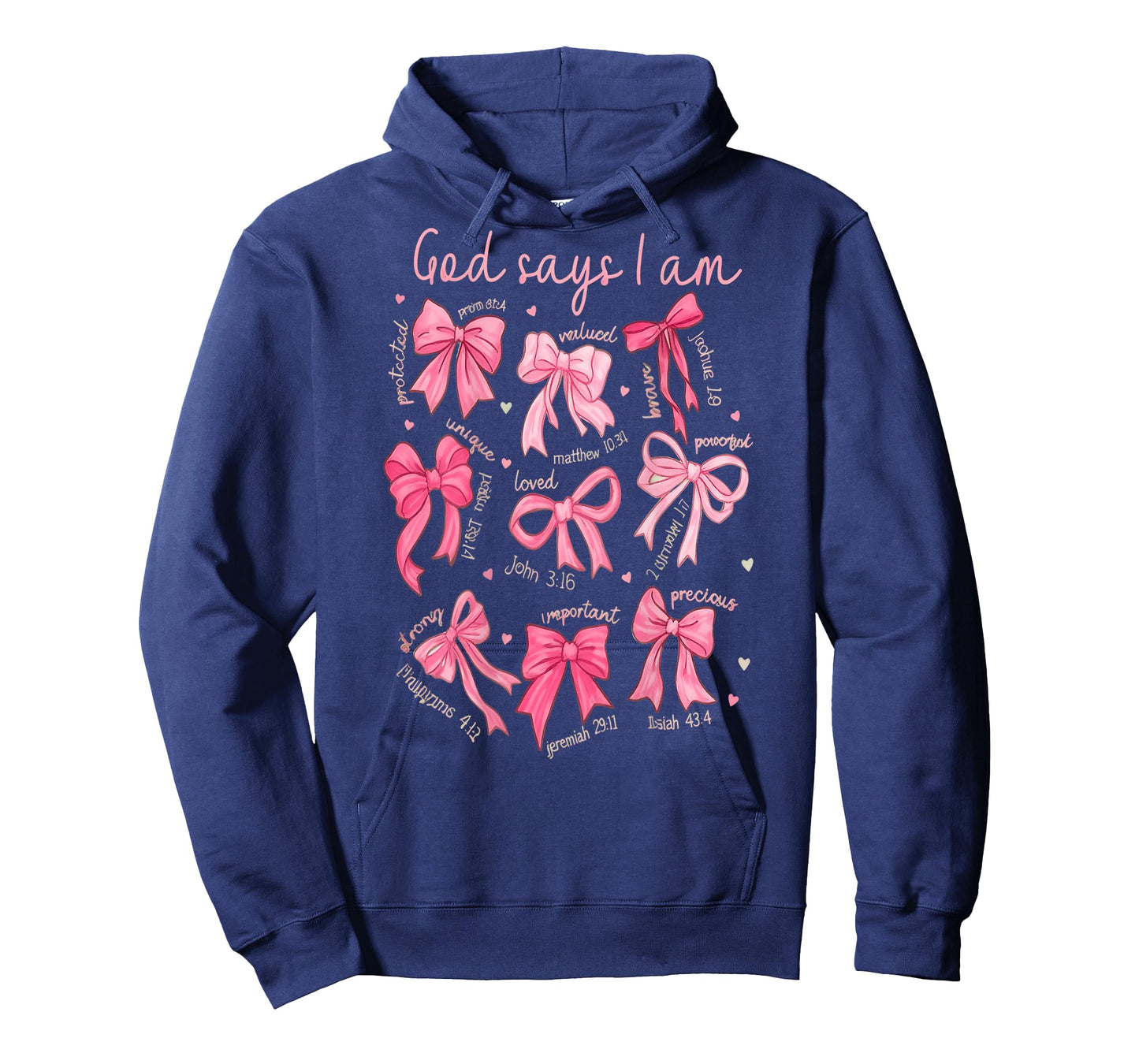 God Says I Am Coquette Bow Coquette Bow Fall Valentine Chris T-Shirt