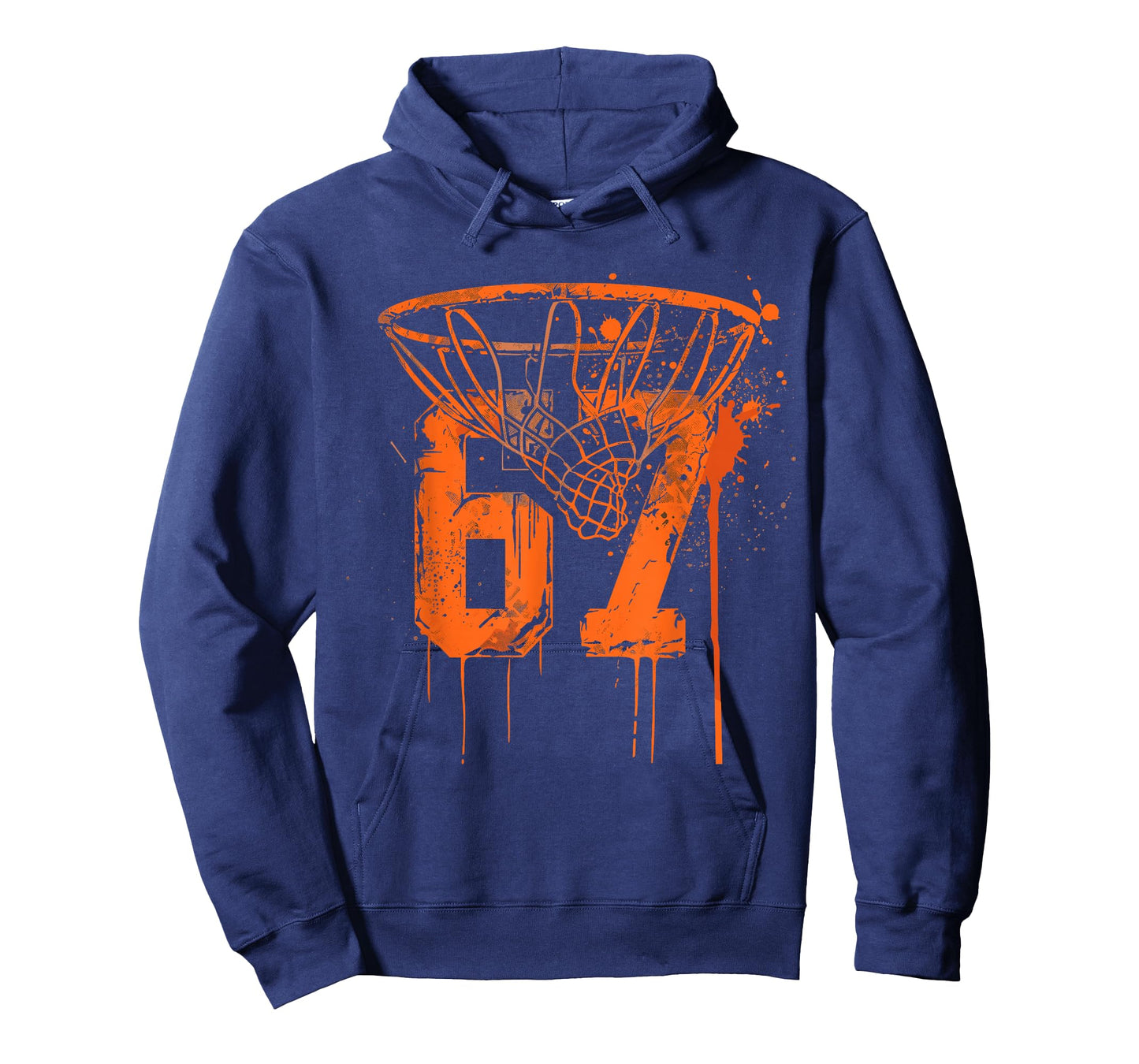 Basketball 67 Six Seven Alpha Slang 6 7 Meme Kids Teachers T-Shirt