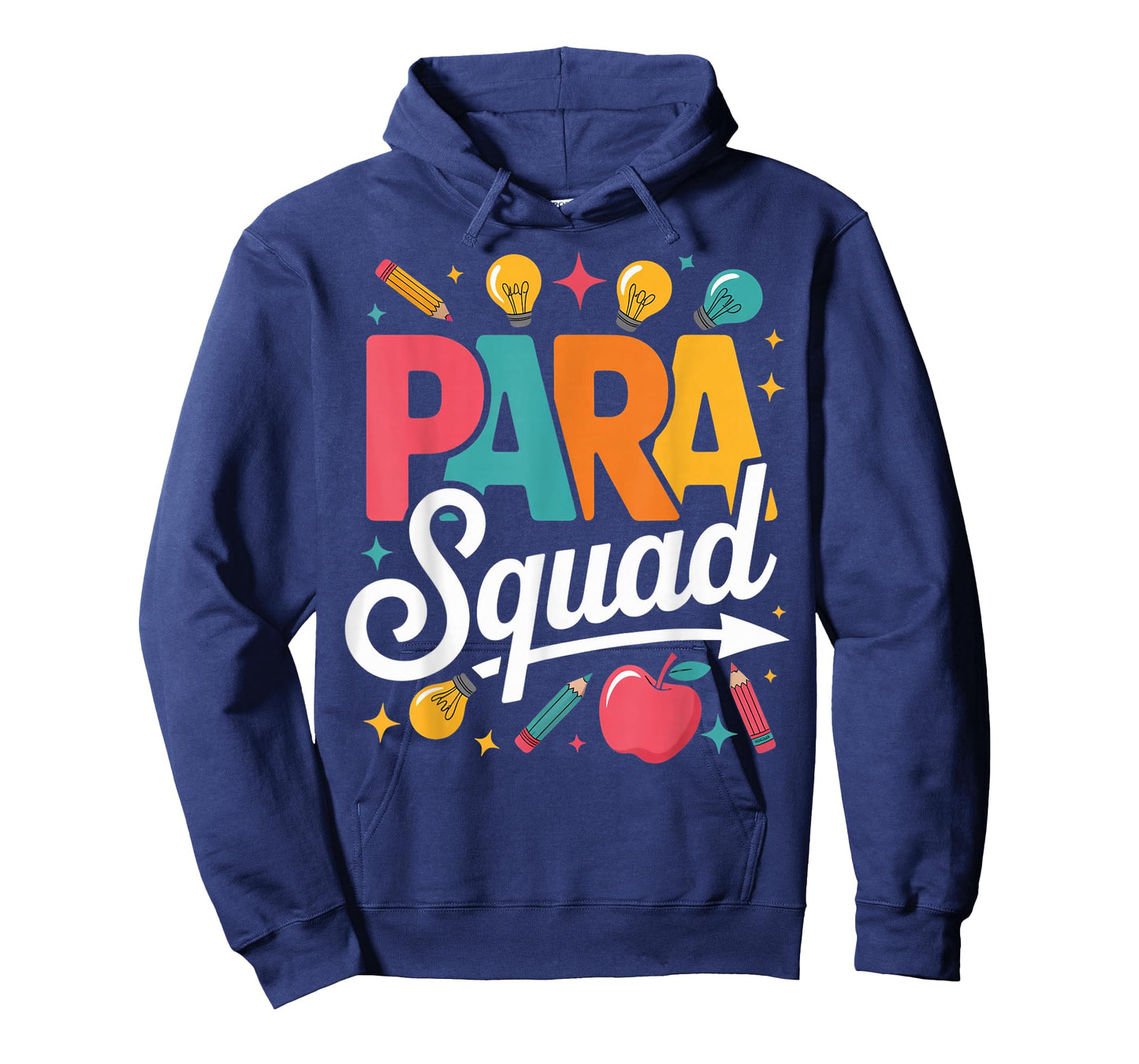 para Squad para Teacher Teaching Paraprofessional T-Shirt