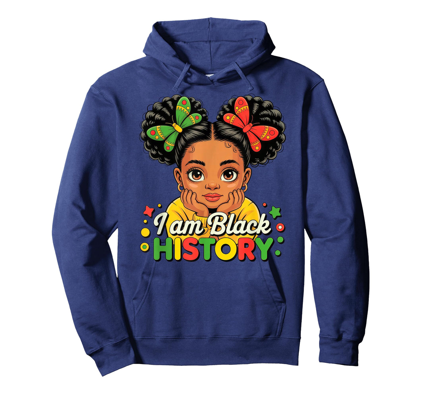 I Am Black History Girl Black History Month T-Shirt