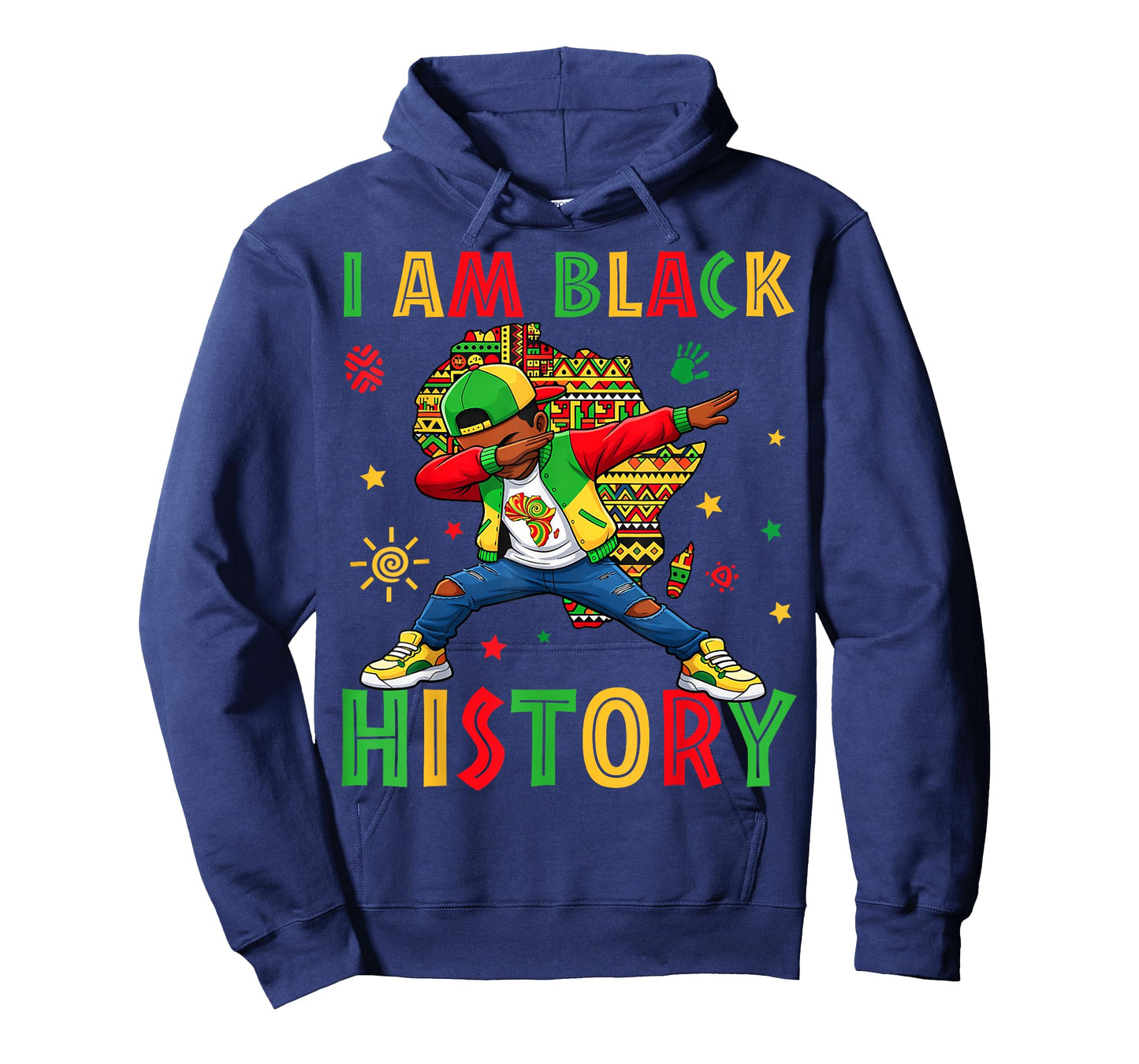 I Am Black History Month Black Melanin Boy Kids Toddlers T-Shirt