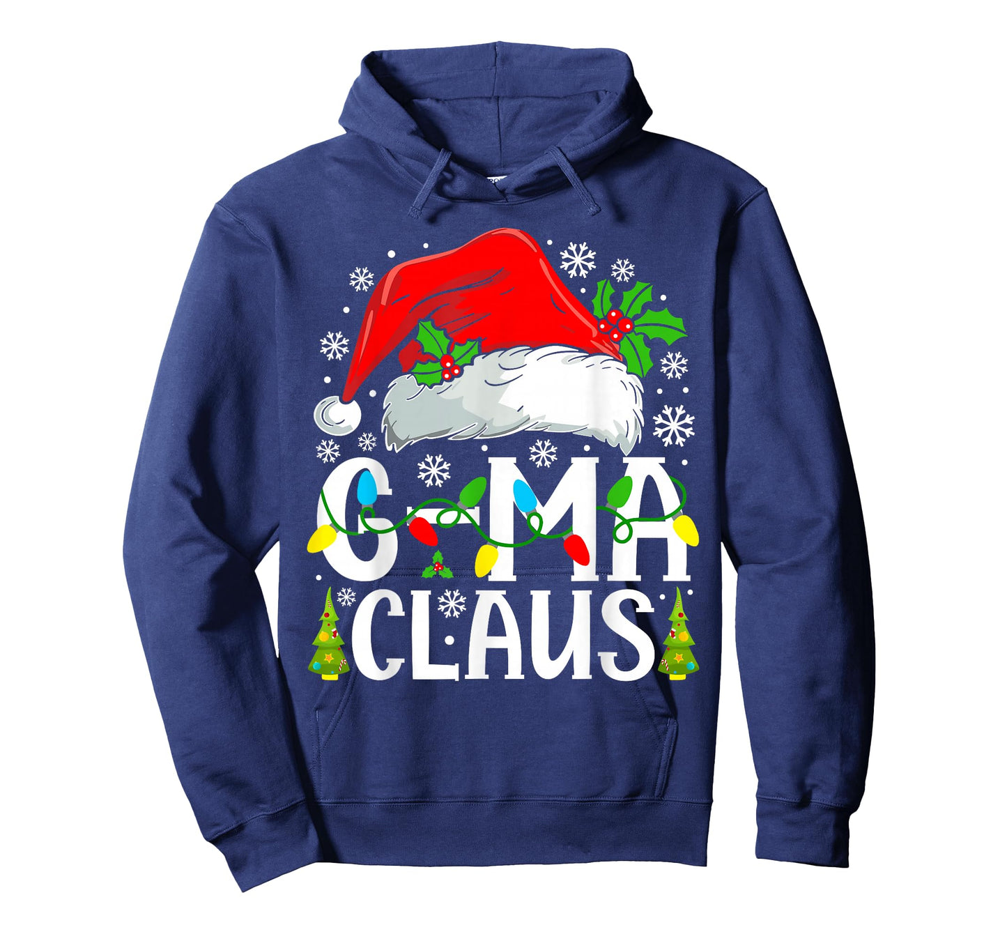 G-ma Claus Funny Christmas Family Matching T-Shirt