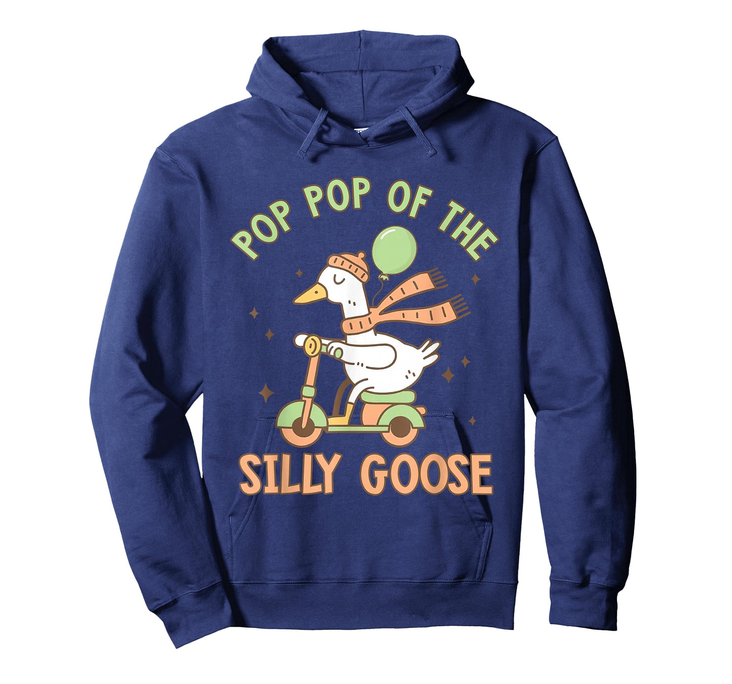 Pop Pop of The Silly Goose 1st Birthday Family Matching T-Shirt