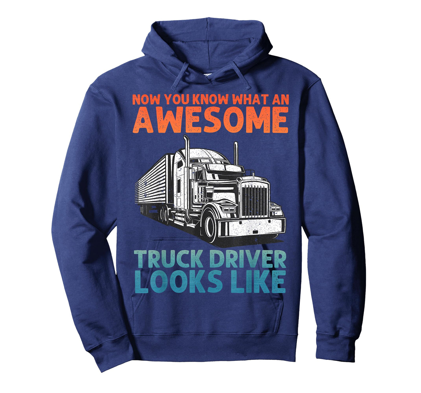Truck Driver Art for Men Women Truck Driver Trucking Trucker T-Shirt