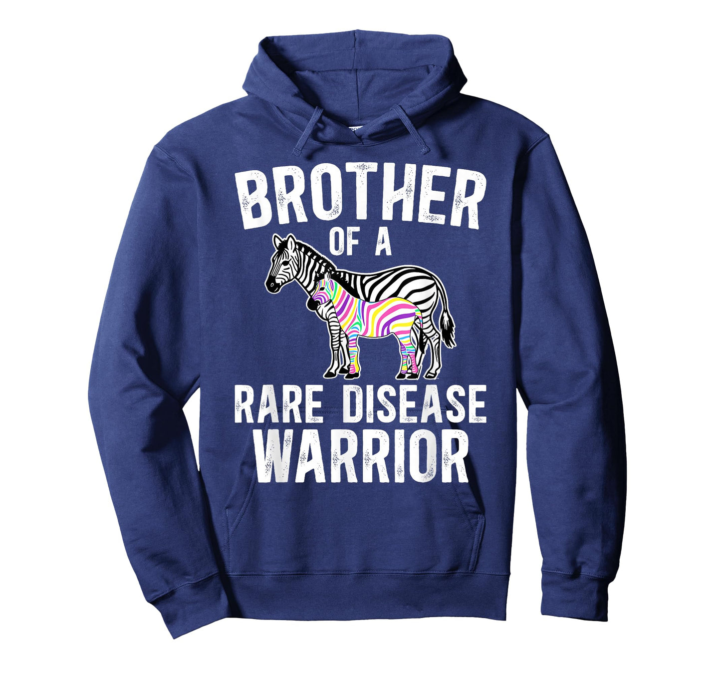 Brother of A Rare Disease Warrior Rare Disease Awareness T-Shirt