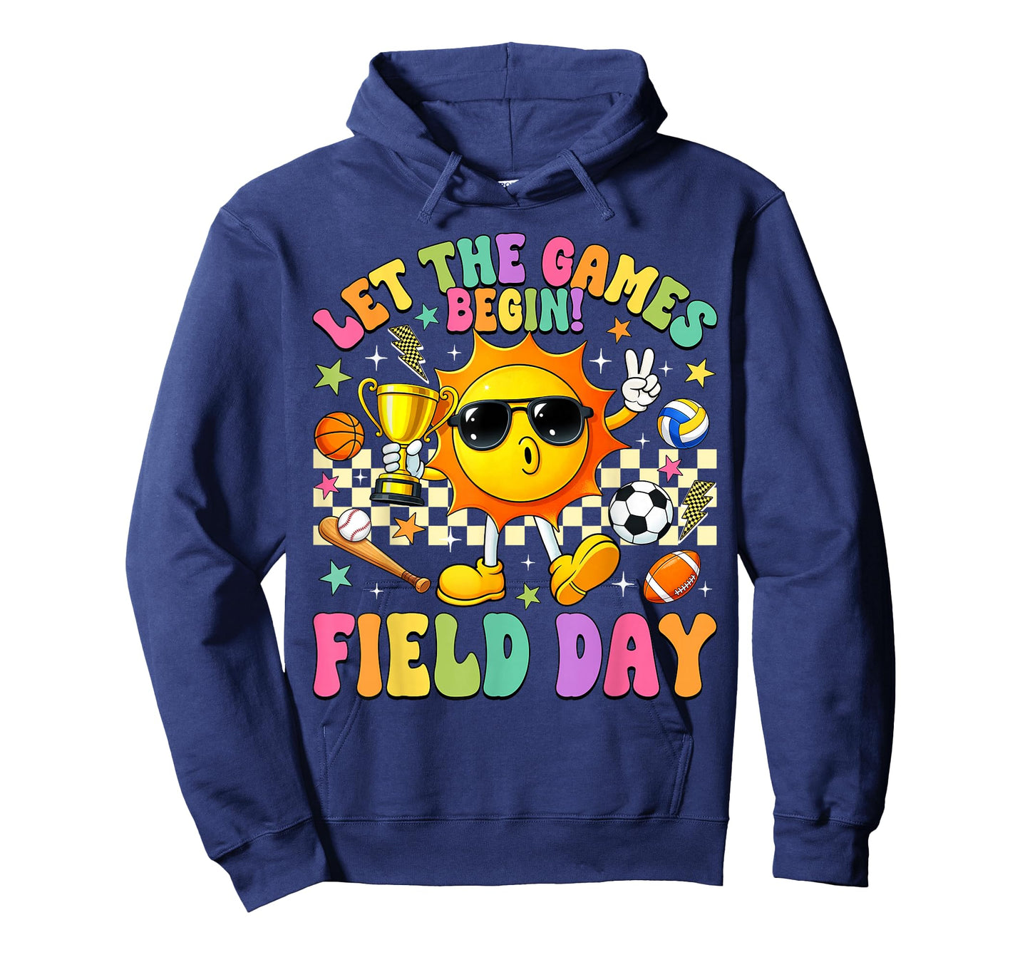 Field Day Let The Games Begin Teachers Kids Field Day 2026 T-Shirt