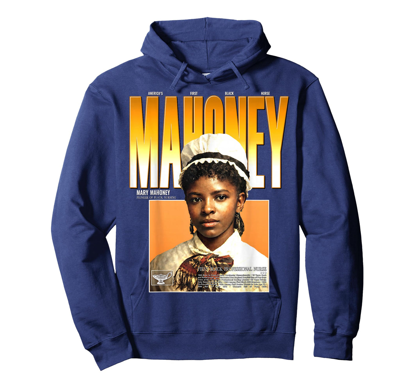 Nursing Pioneer Mary Mahoney Black History 1879 T-Shirt