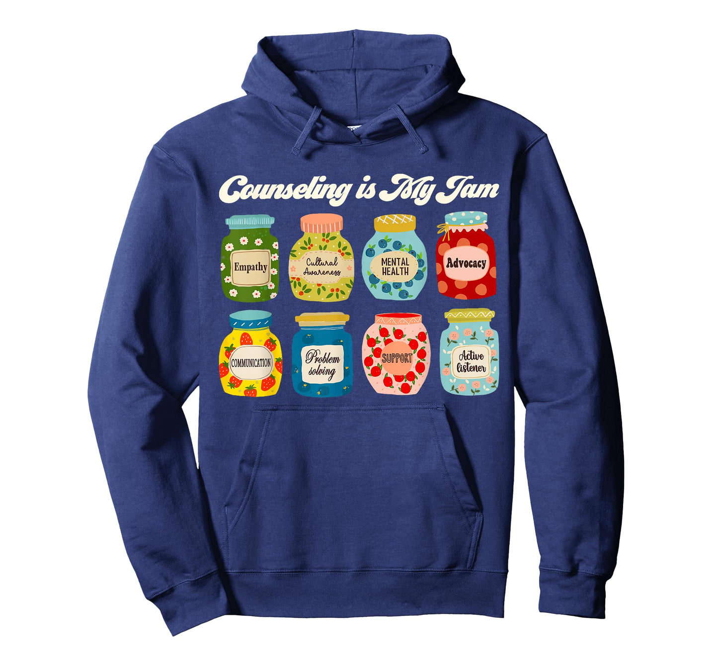 Groovy Counseling is My Jam School Psychologist Counselor T-Shirt
