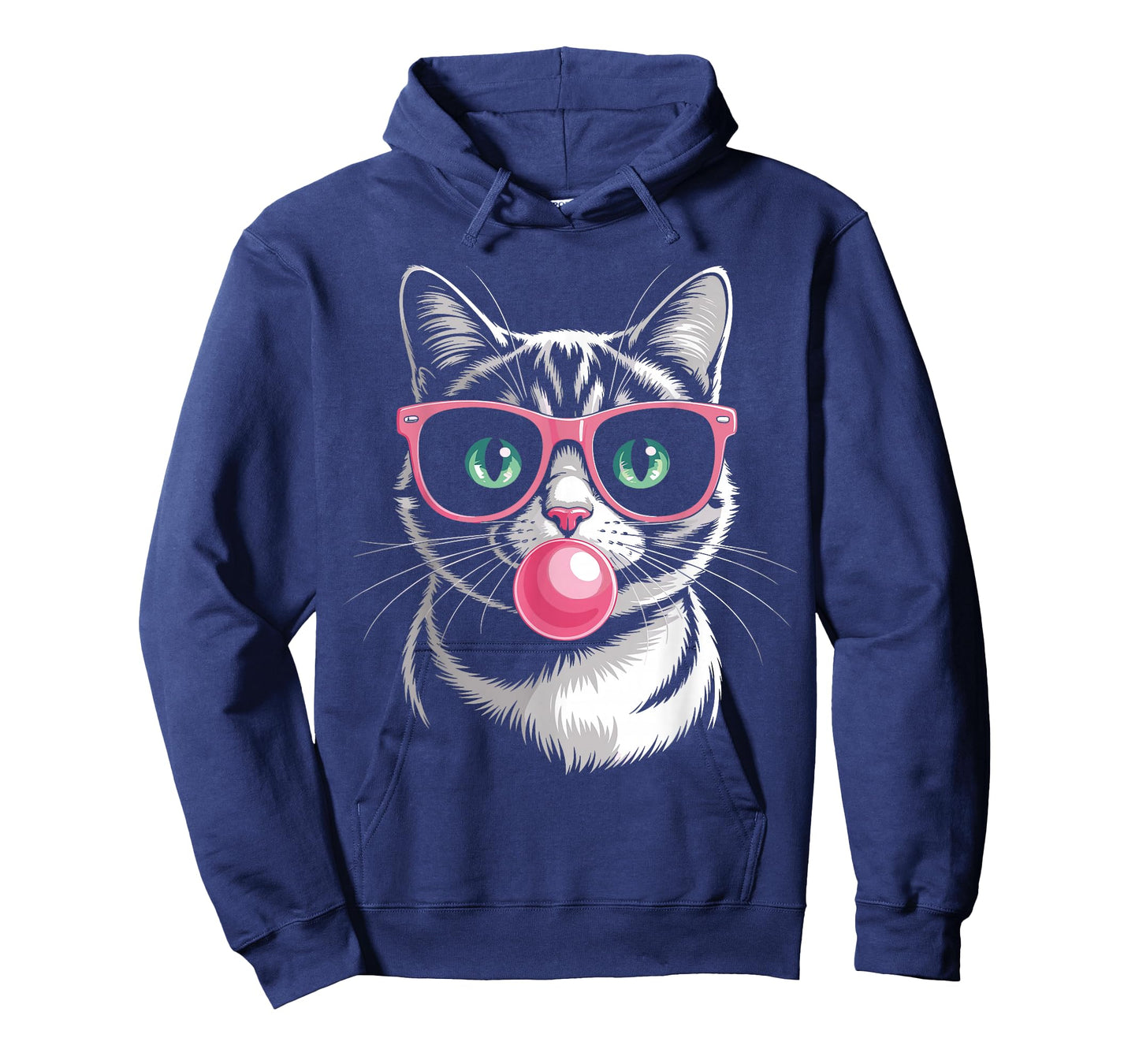 Cool Cat Pink Sunglasses Bubblegum Kitten Kawaii Kitty Lover T-Shirt