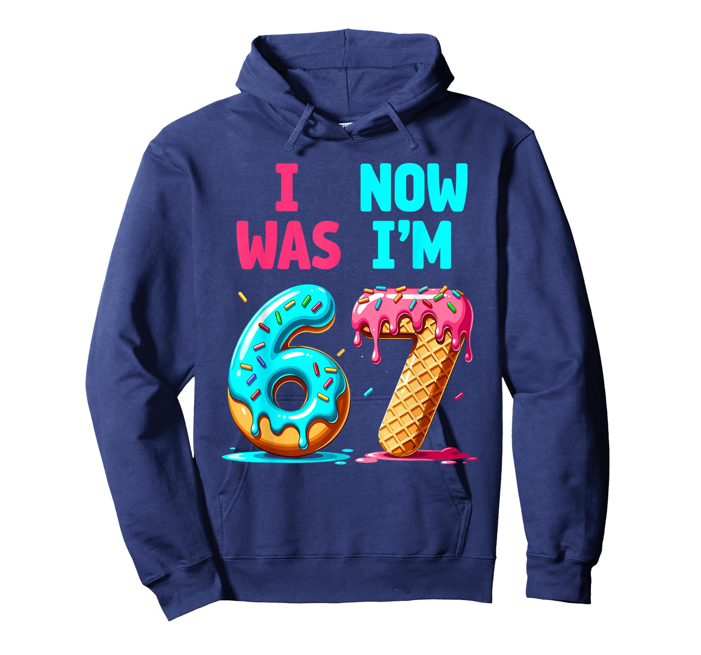 7 Year Old Birthday I was Six Now I'm Seven Boys Girls T-Shirt