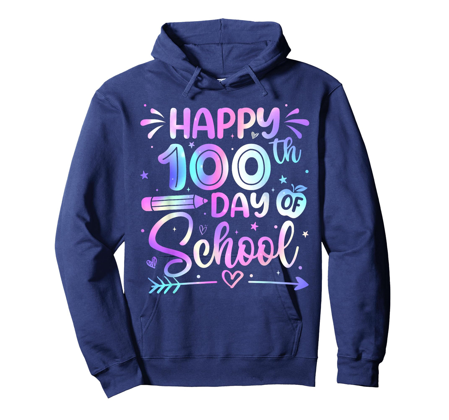 Happy 100th Day of School Shirts for Teacher Girls 100 Days T-Shirt