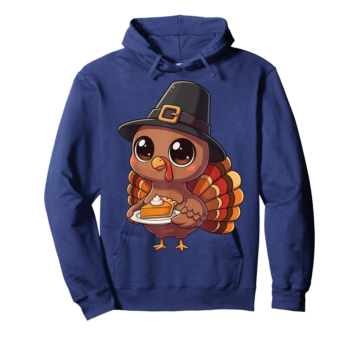 Cute Thanksgiving Turkey Pilgrim Hat Pumpkin Pie Boys T-Shirt