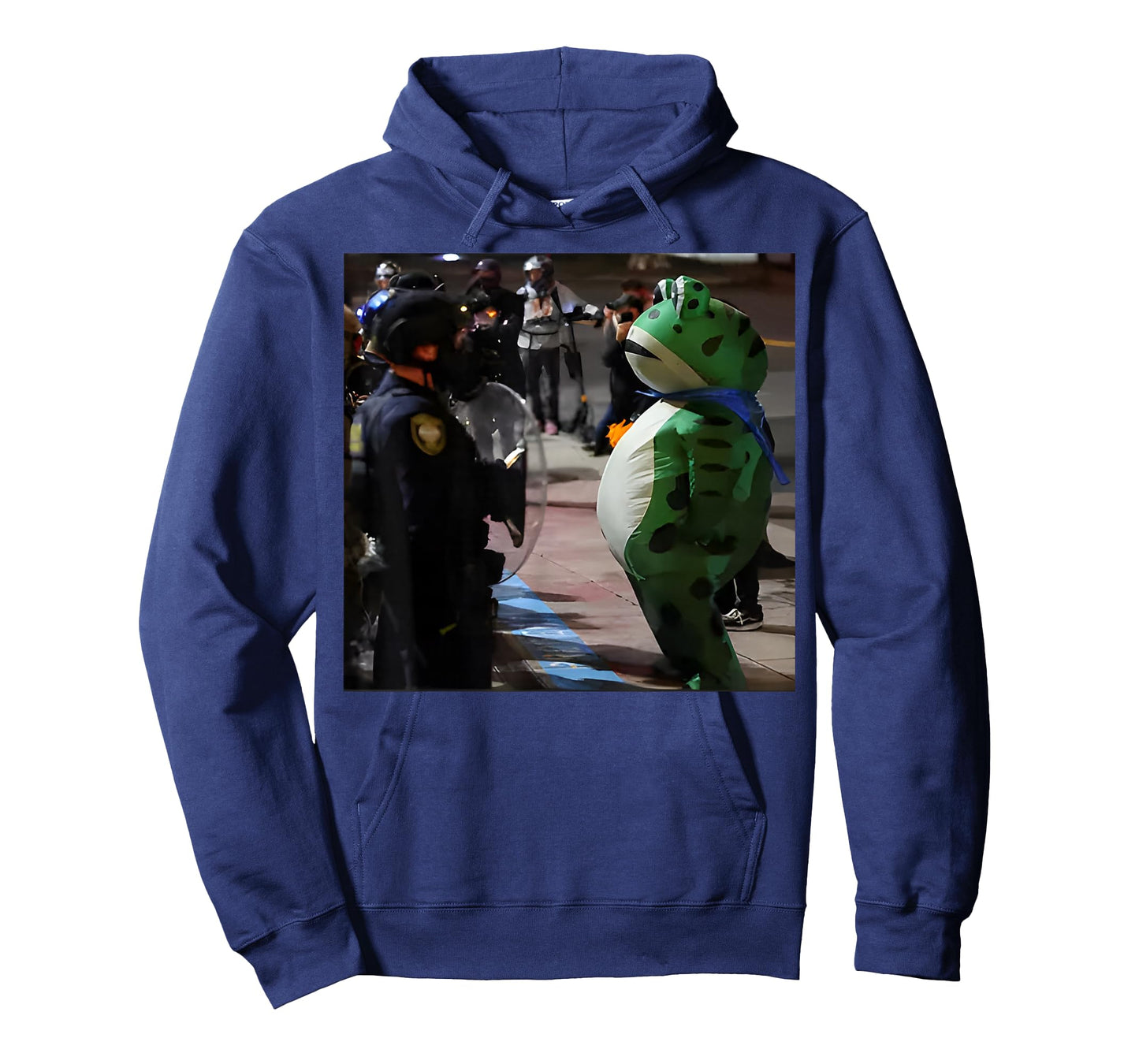 Portland Frog Protest T-Shirt
